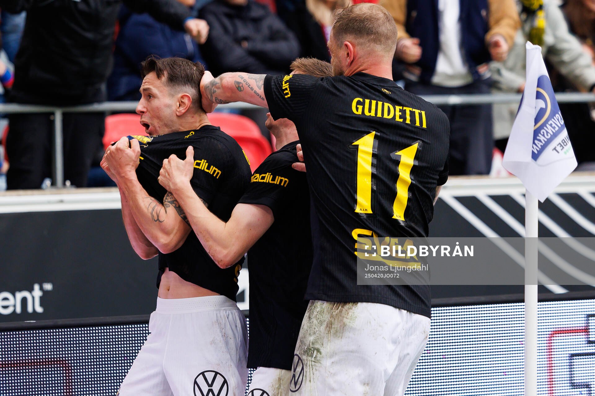 AIKs Bersant Celina jublar