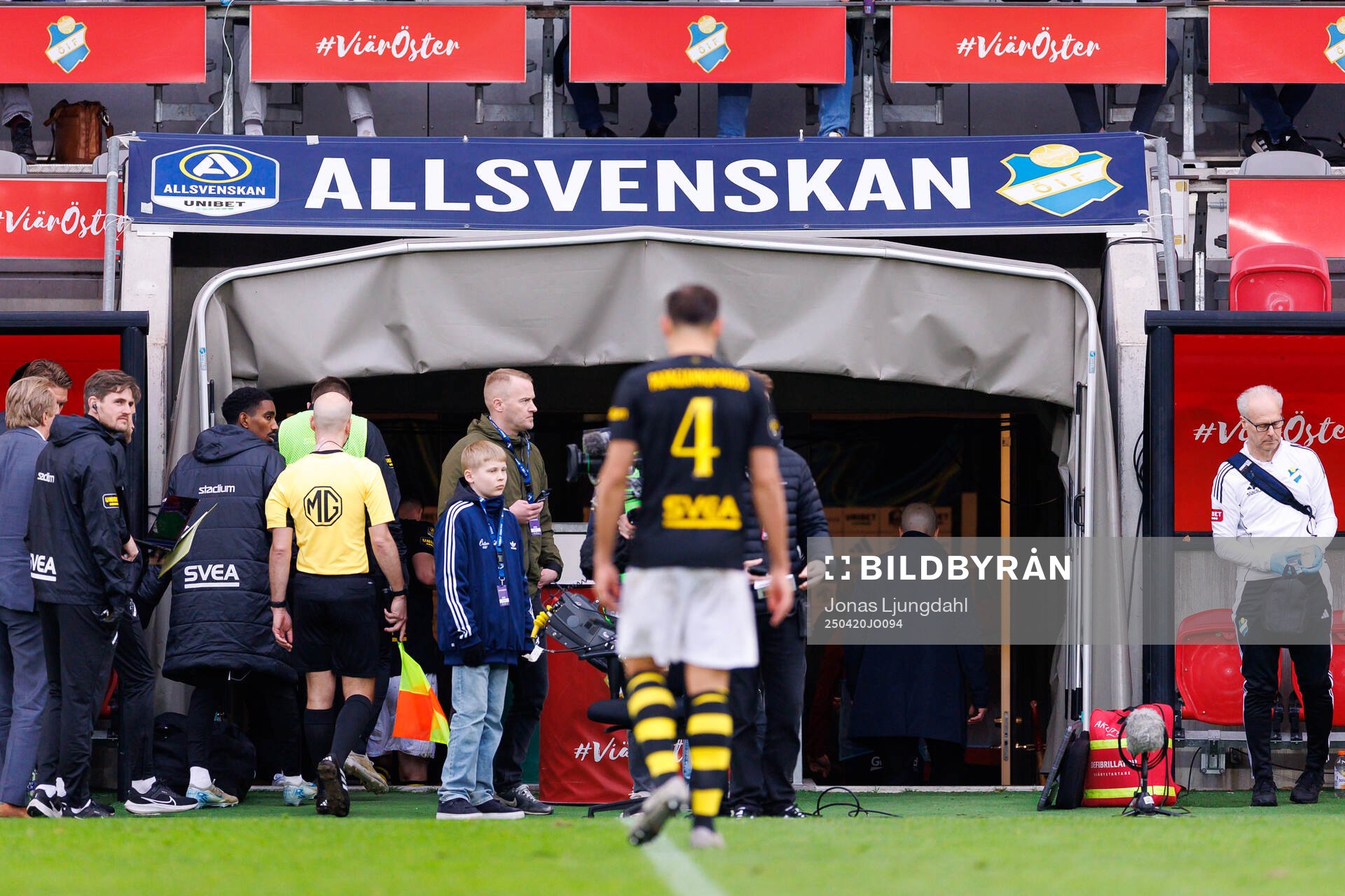 Spelargång