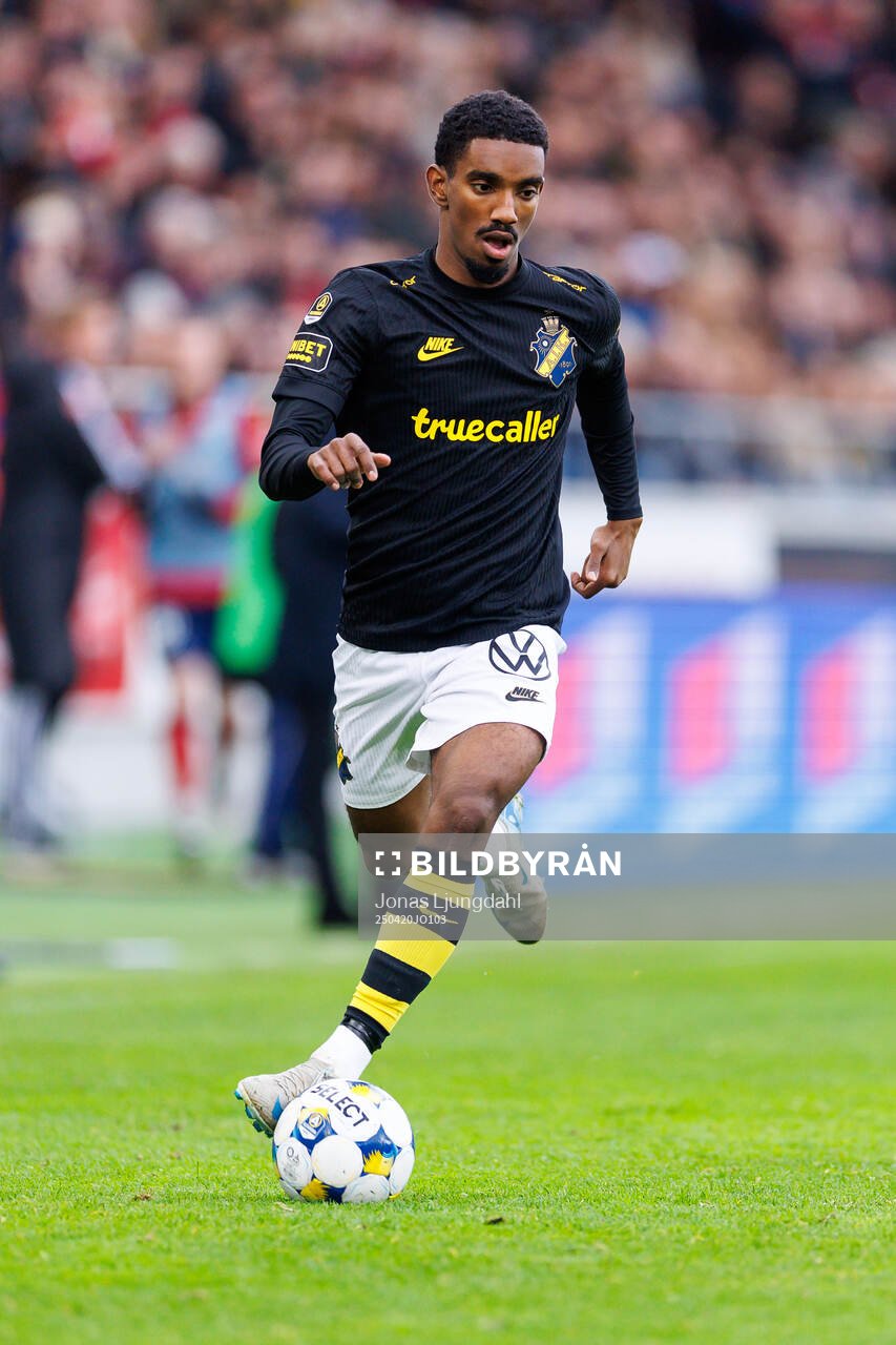 AIKs Alexander Fesshaie Beraki