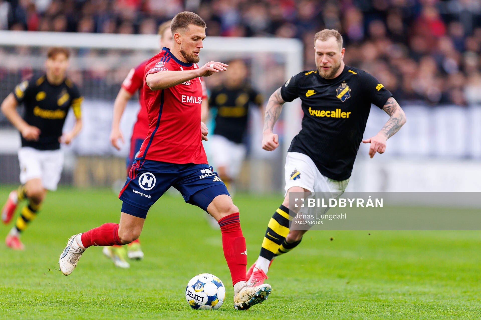 Östers Ivan Kricak och AIKs John Guidetti