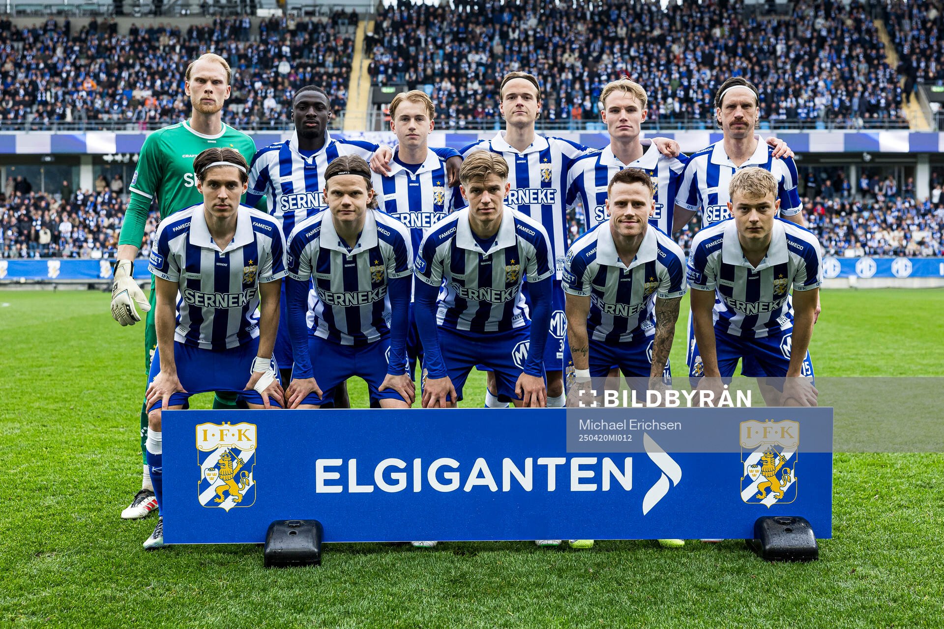 IFK Göteborgs startelva