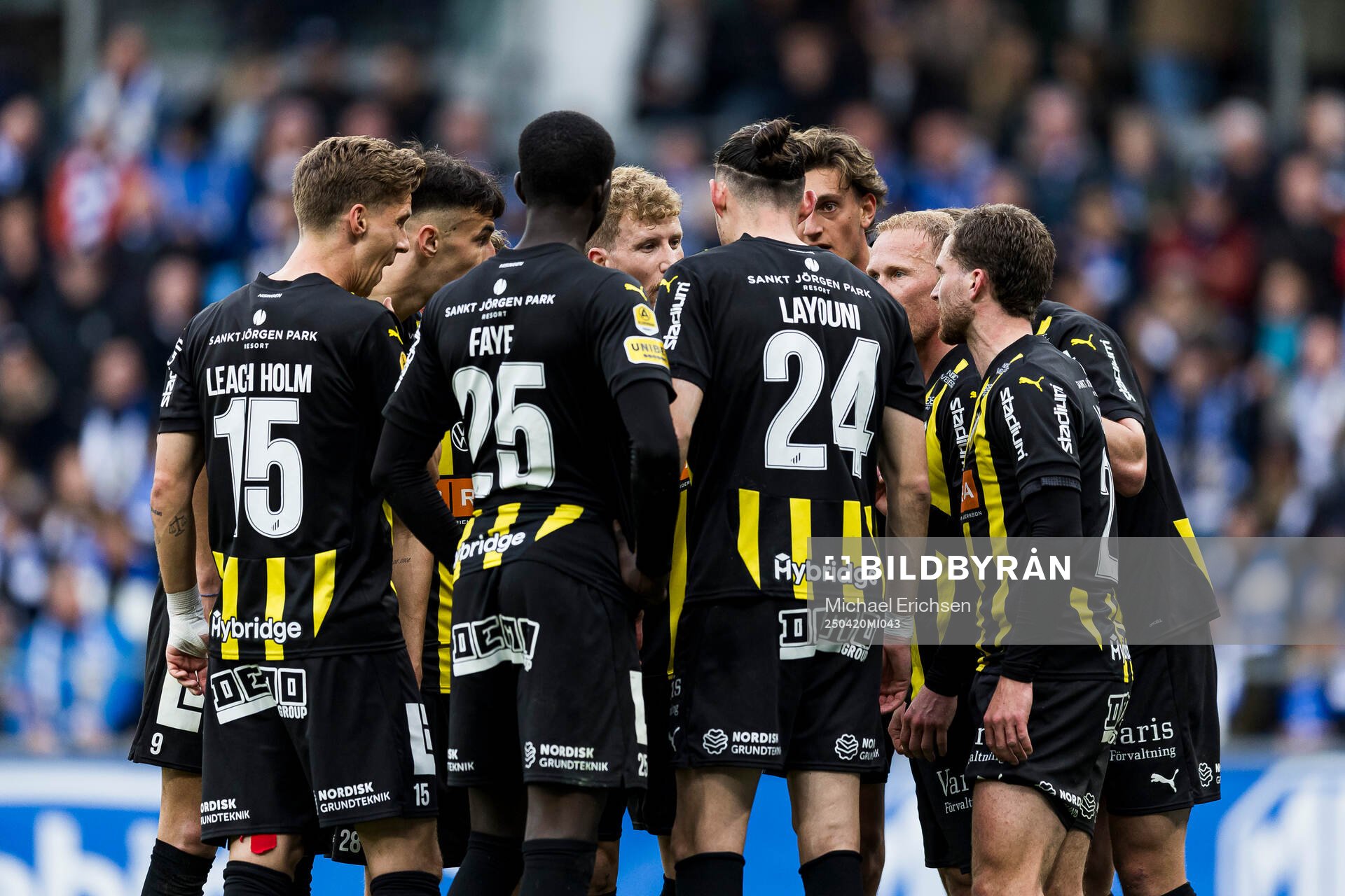 Häckens spelare samlade