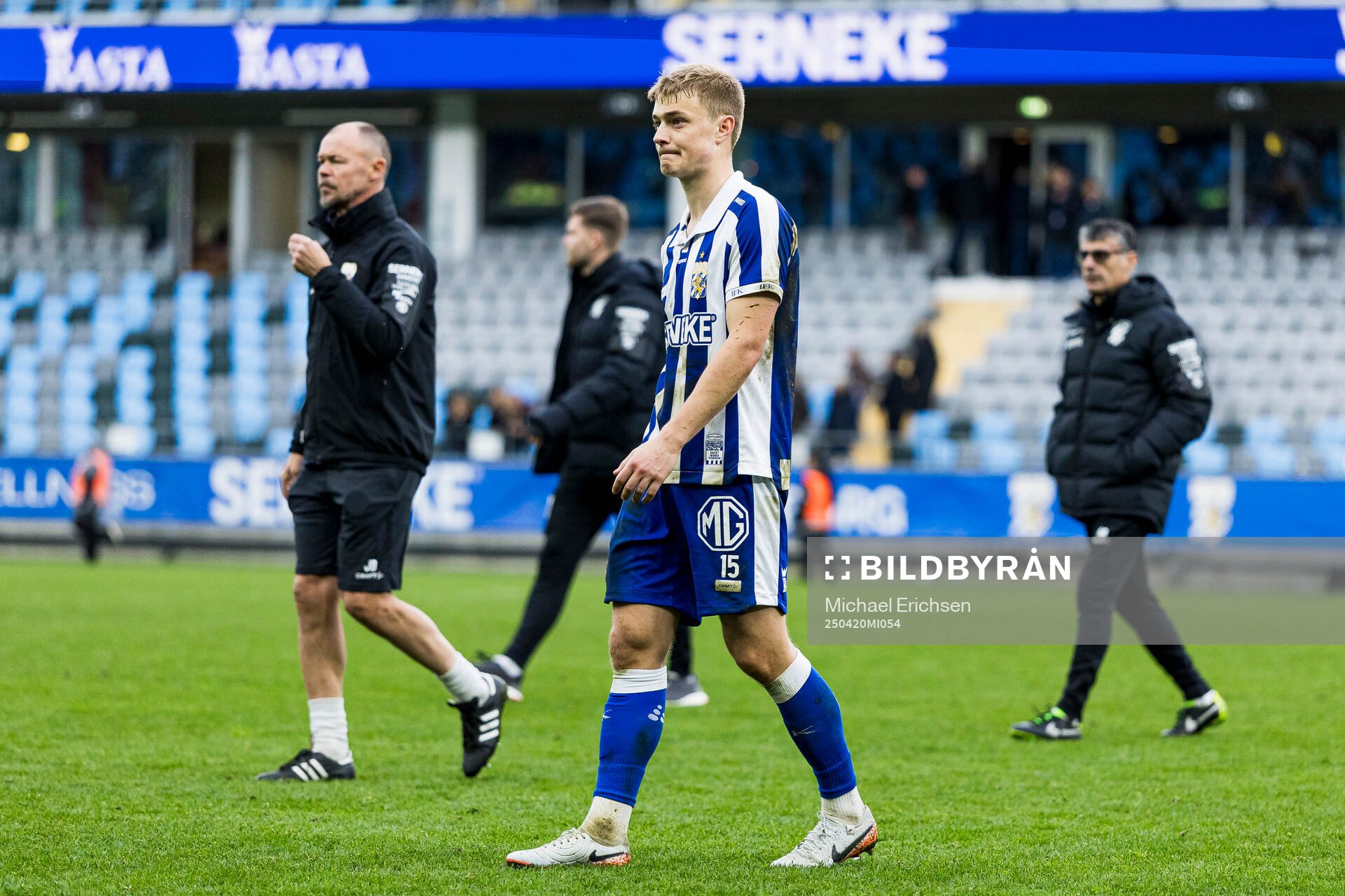 IFK Göteborgs David Kruse deppar