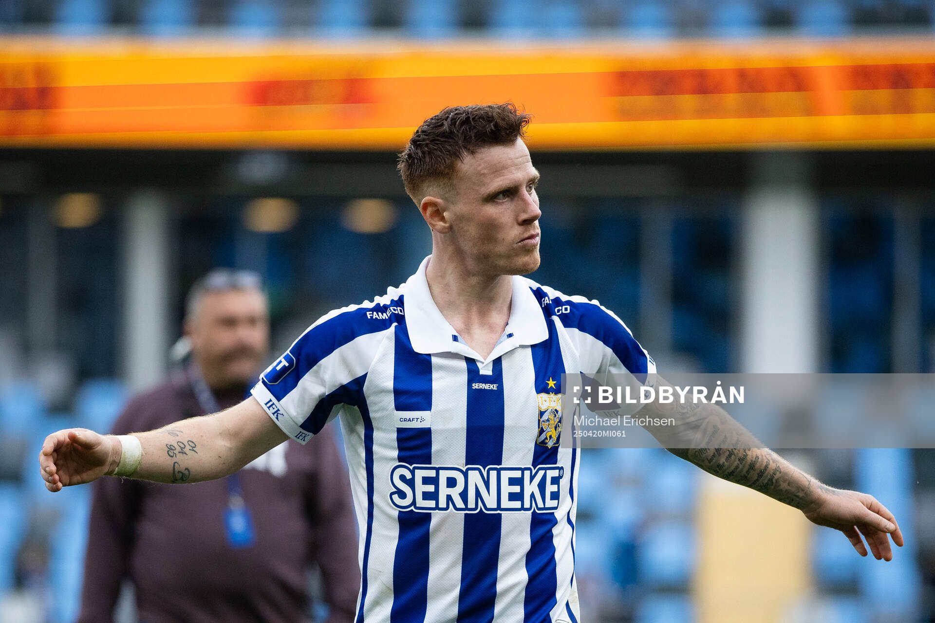 IFK Göteborgs Tobias Heintz deppar