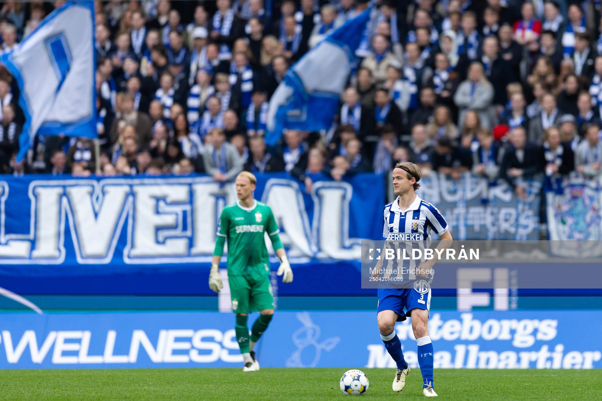 IFK Göteborgs August Erlingmark