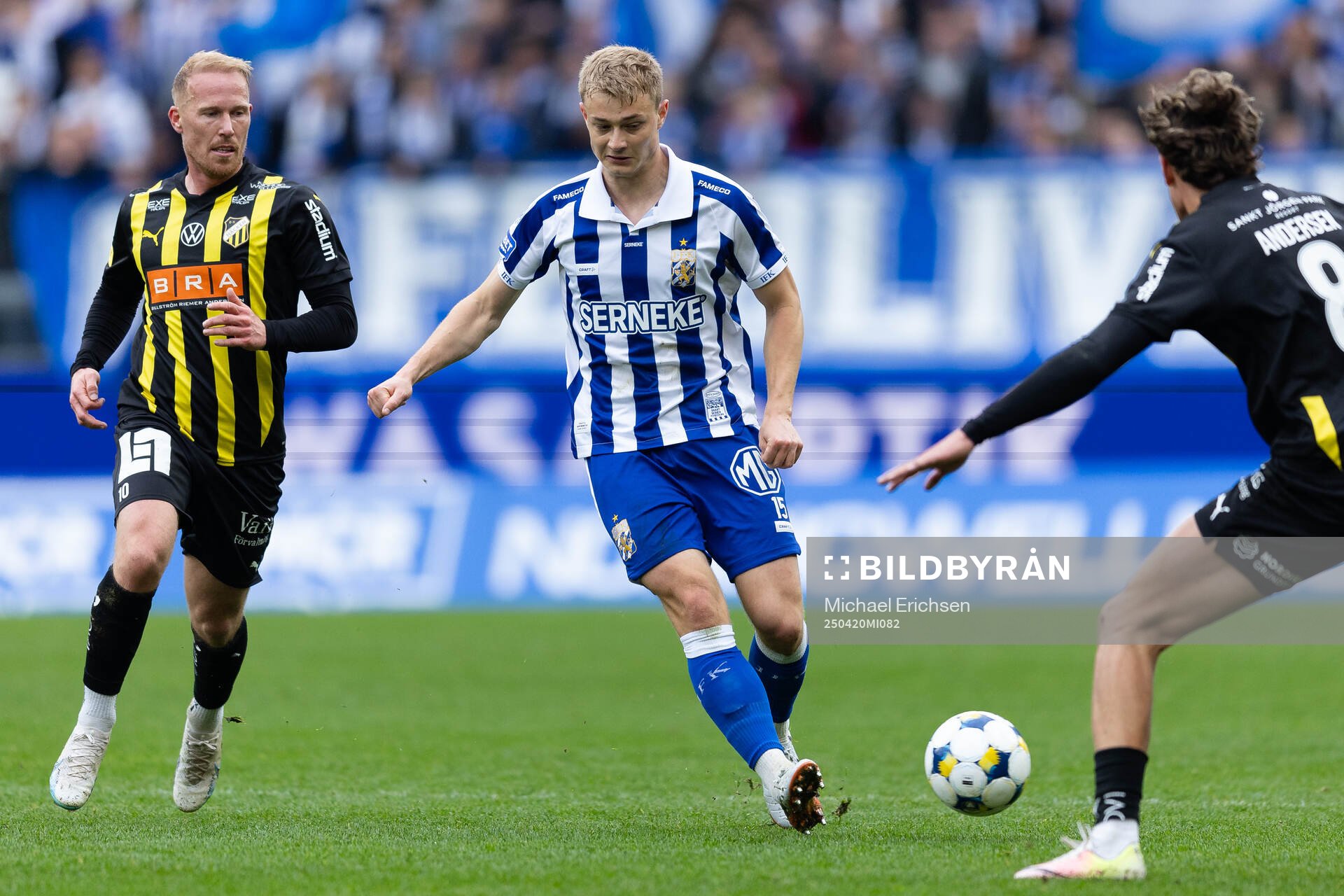 IFK Göteborgs David Kruse