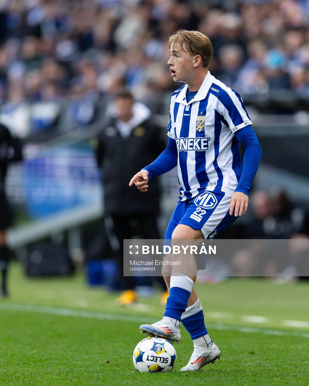 IFK Göteborgs Noah Tolf