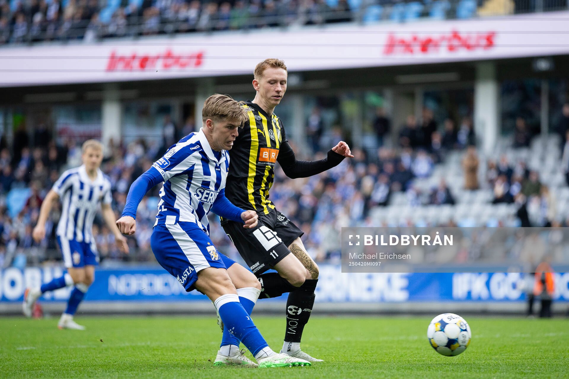 IFK Göteborgs Felix Eriksson