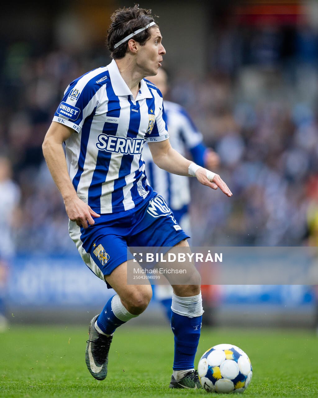 IFK Göteborgs Eman Markovic