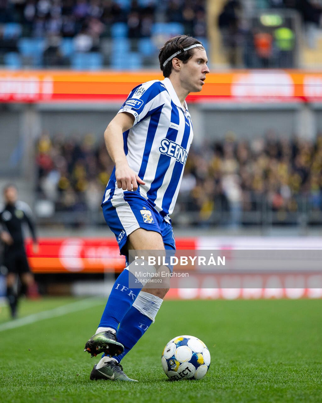 IFK Göteborgs Eman Markovic