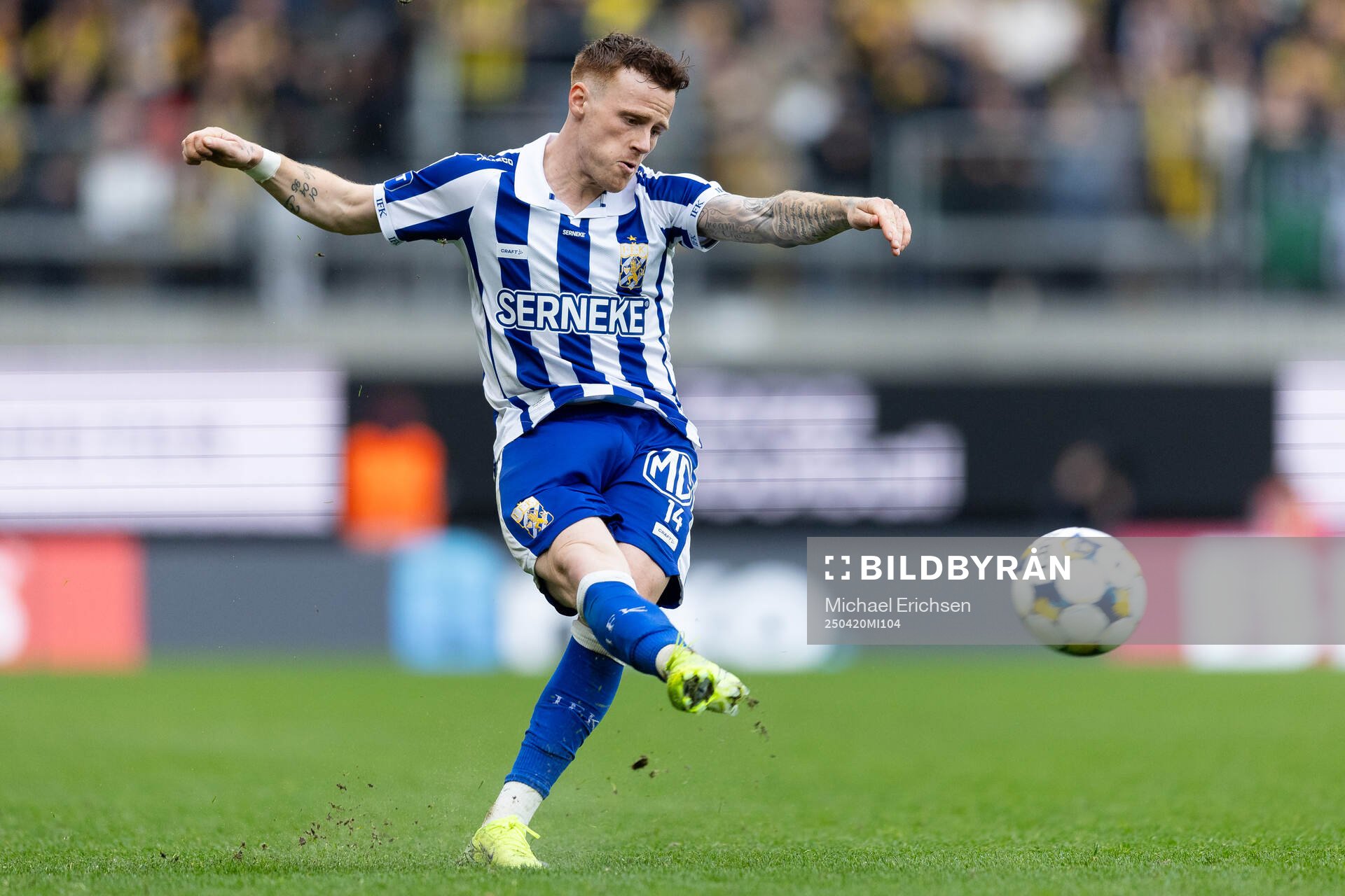IFK Göteborgs Tobias Heintz