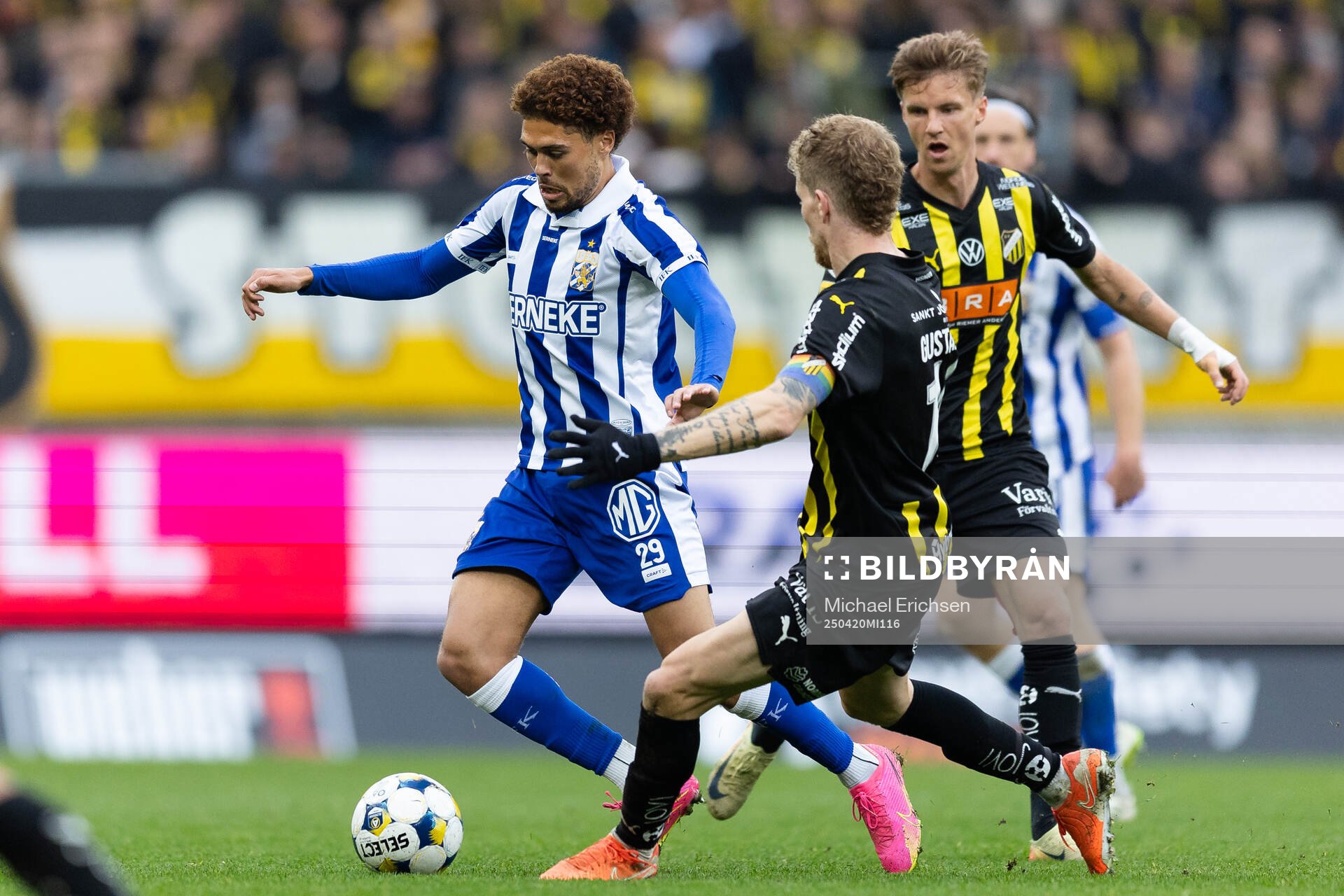 IFK Göteborgs Thomas Santos och IFK Göteborgs Tobias