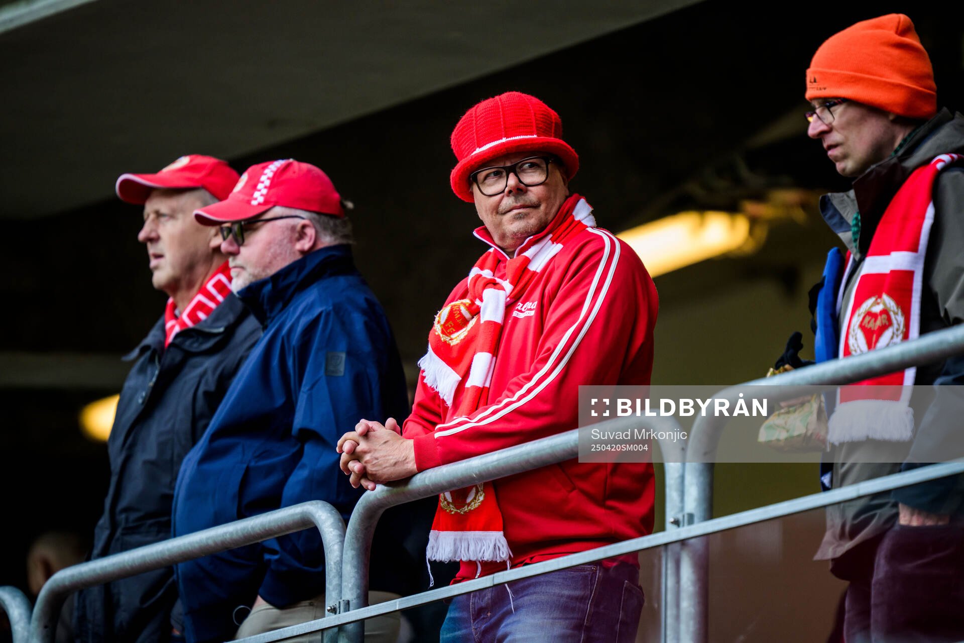 Kalmars supportrar