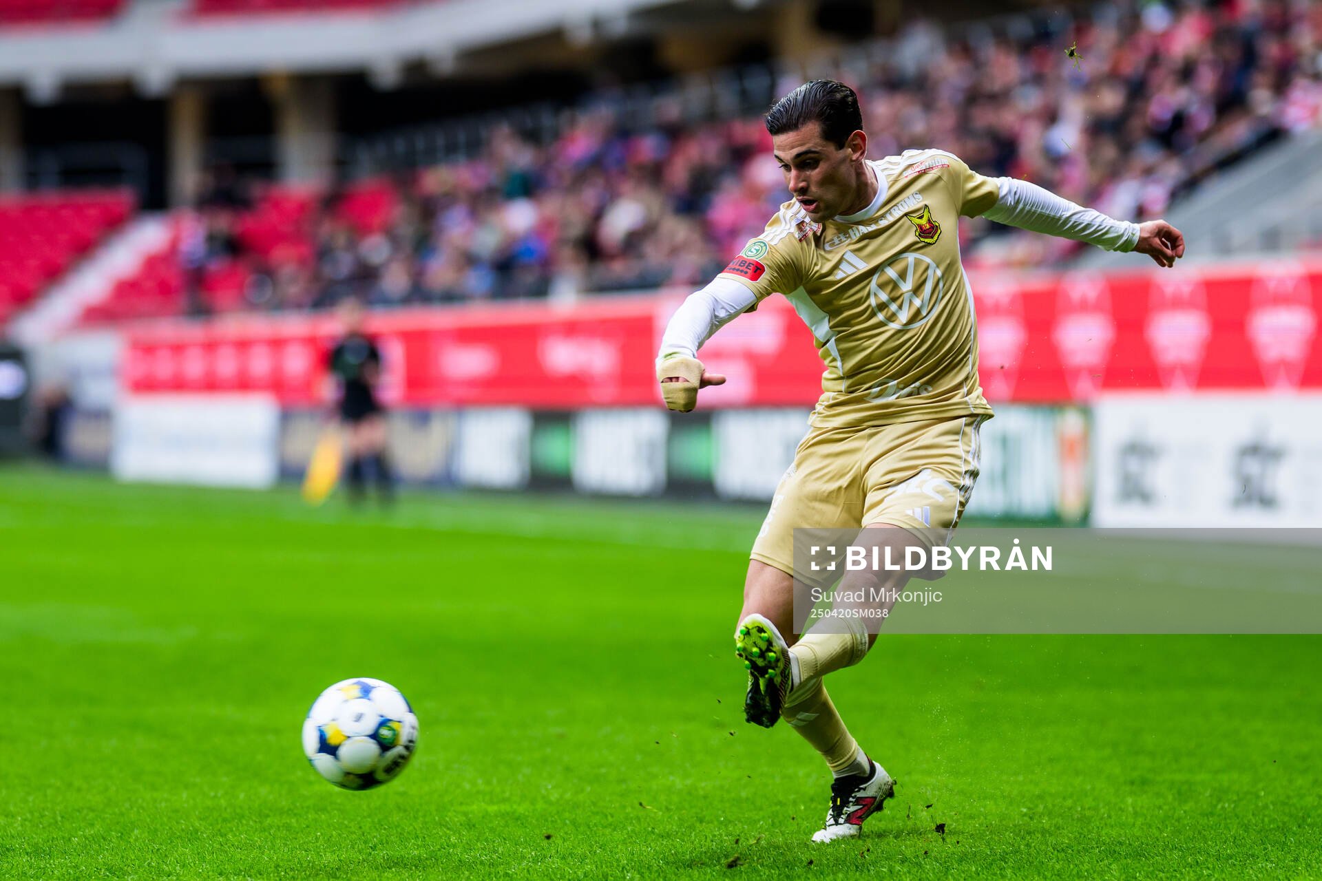 Östersunds Ahmed Bonnah