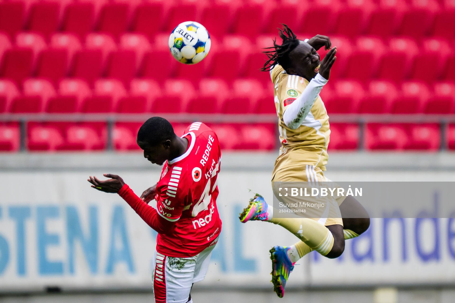 Kalmars Aboubacar Keita och Östersunds Kalipha Jawla