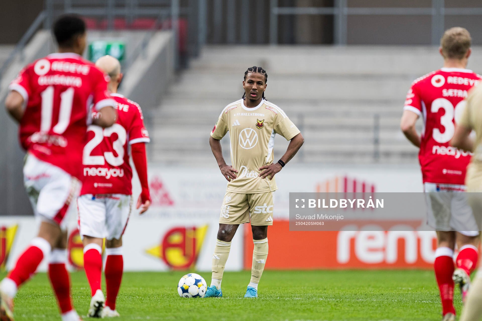 Östersunds Nebiyou Perry deppar