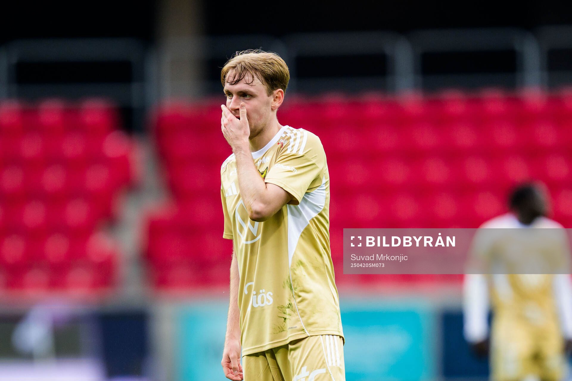Östersunds Simon Marklund deppar