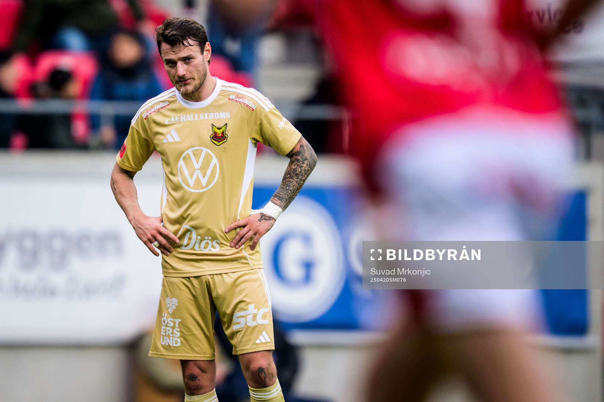 Östersunds Adrian Edqvist deppar