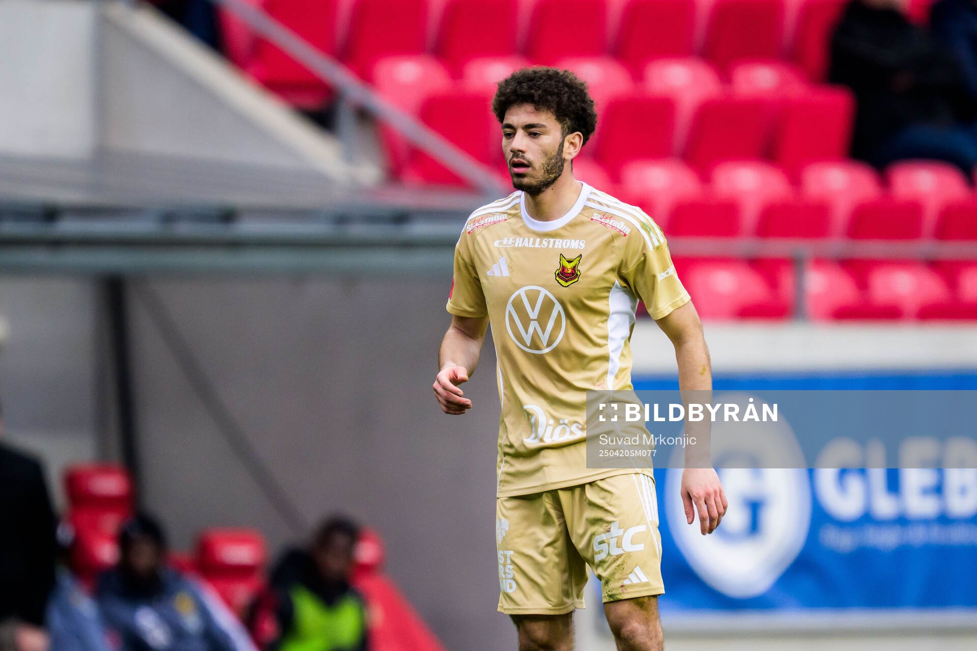 Östersunds Ziad Ghanoum deppar