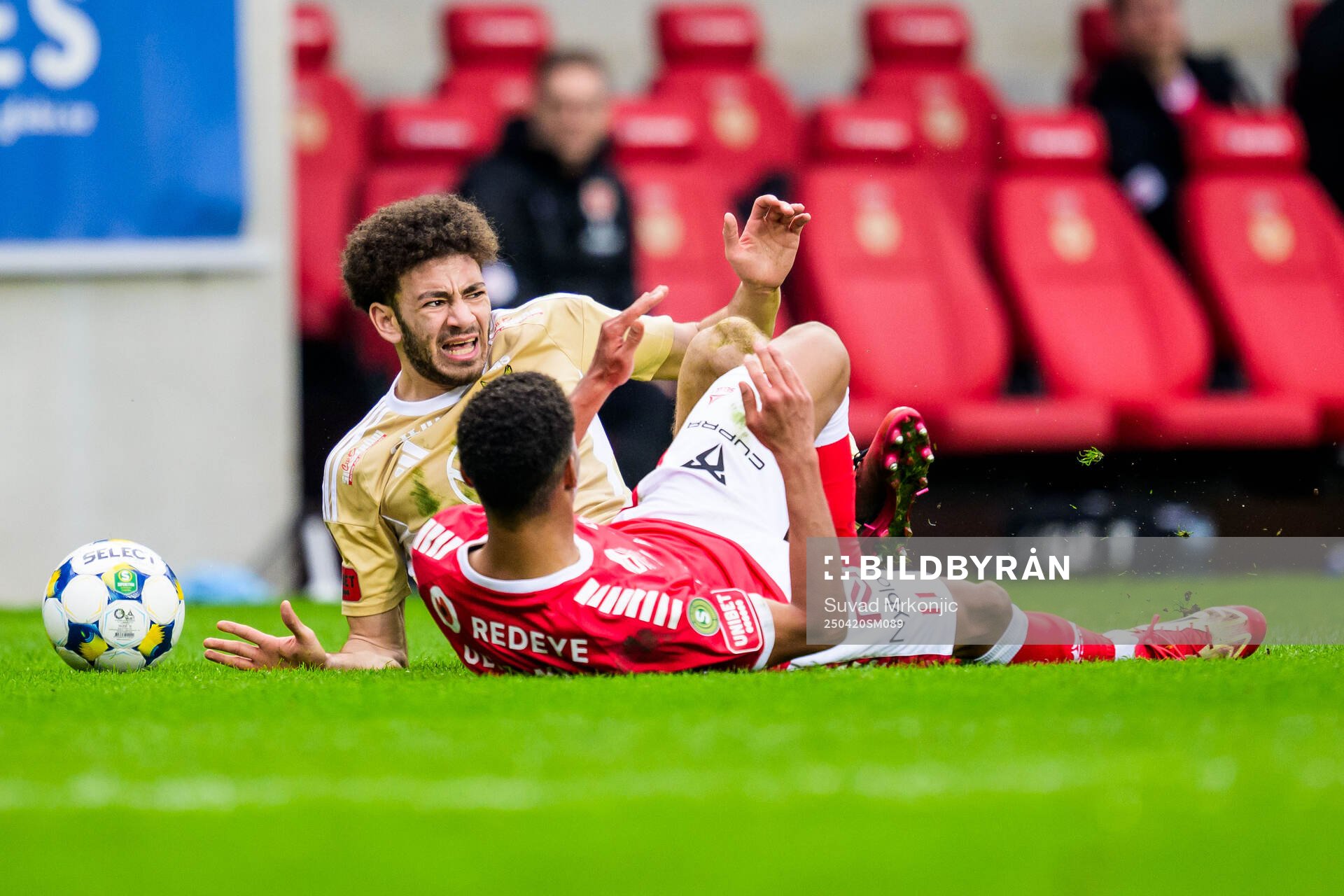 Östersunds Ziad Ghanoum deppar