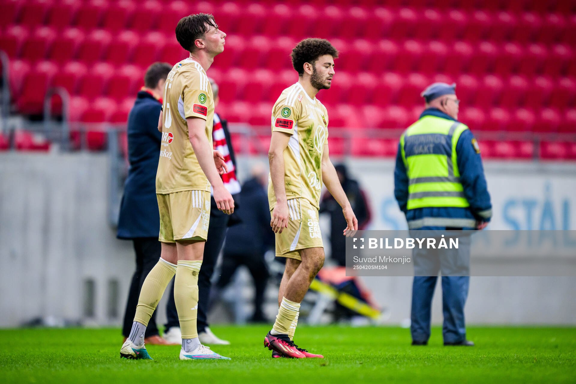 Östersunds Philip Bonde och Ahmed Bonnah deppar