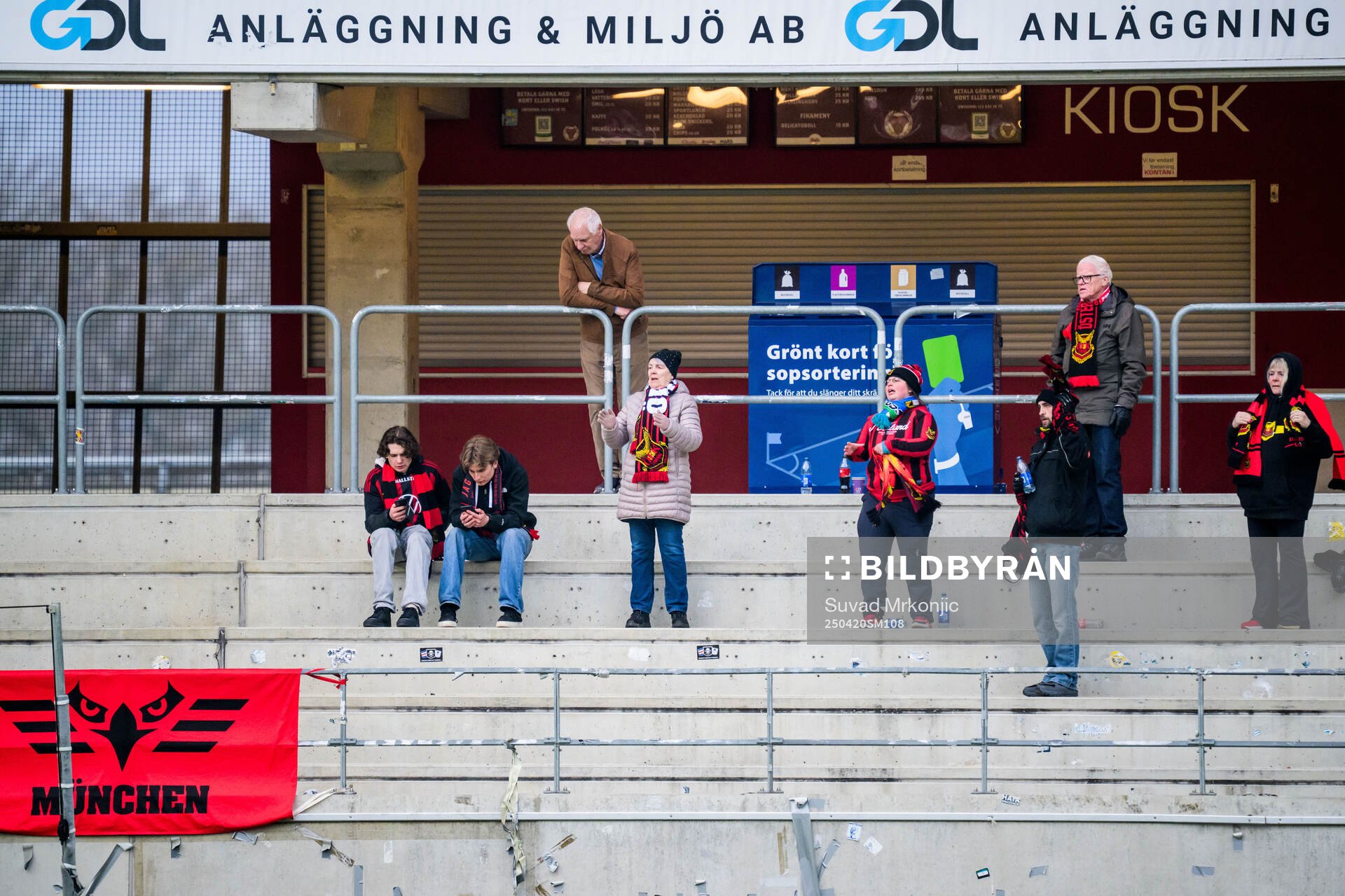 Östersunds supportrar