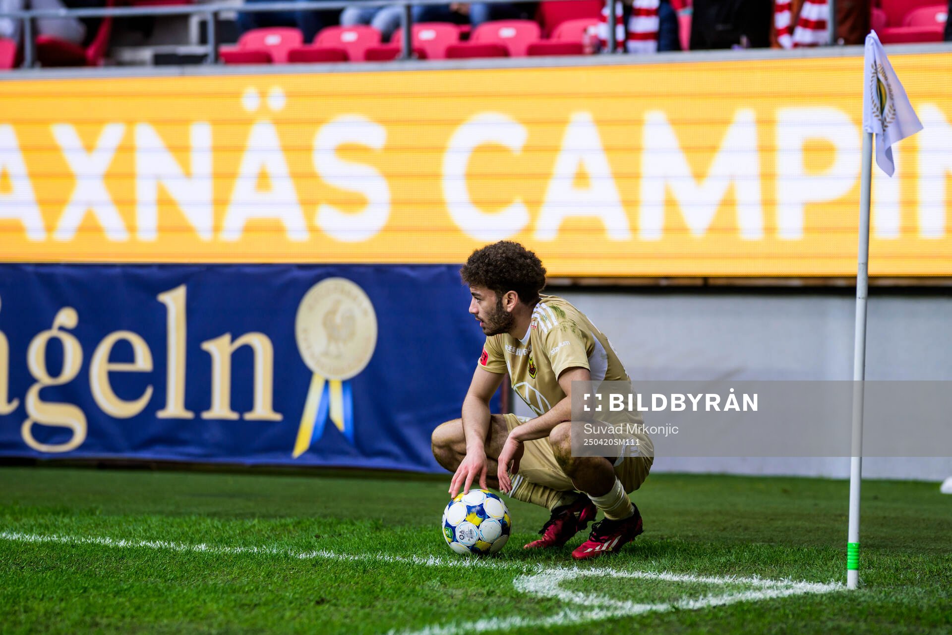 Östersunds Ziad Ghanoum deppar