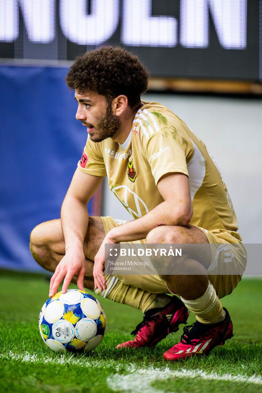 Östersunds Ziad Ghanoum deppar