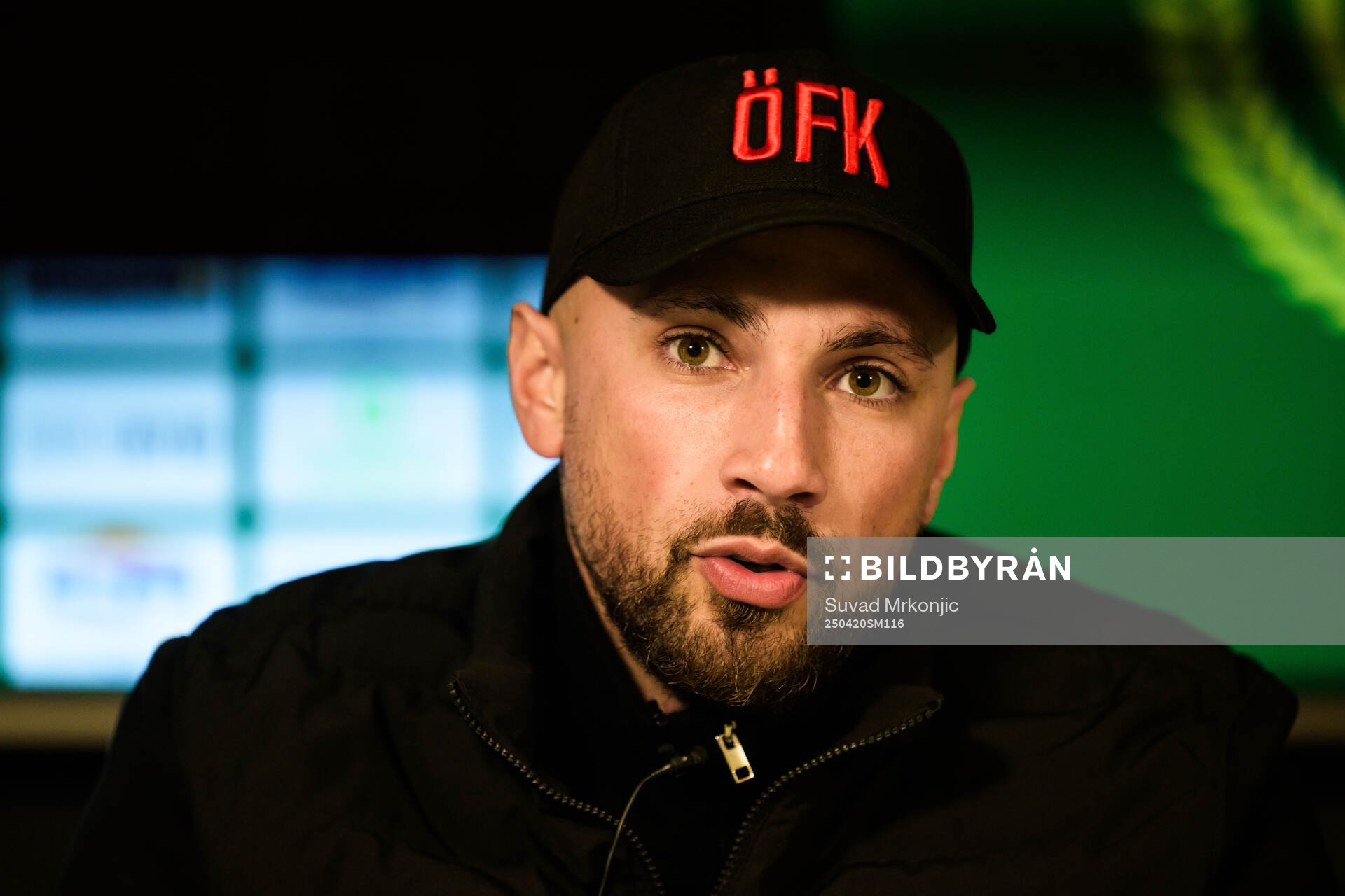 Östersunds tränare Kiarash Livani