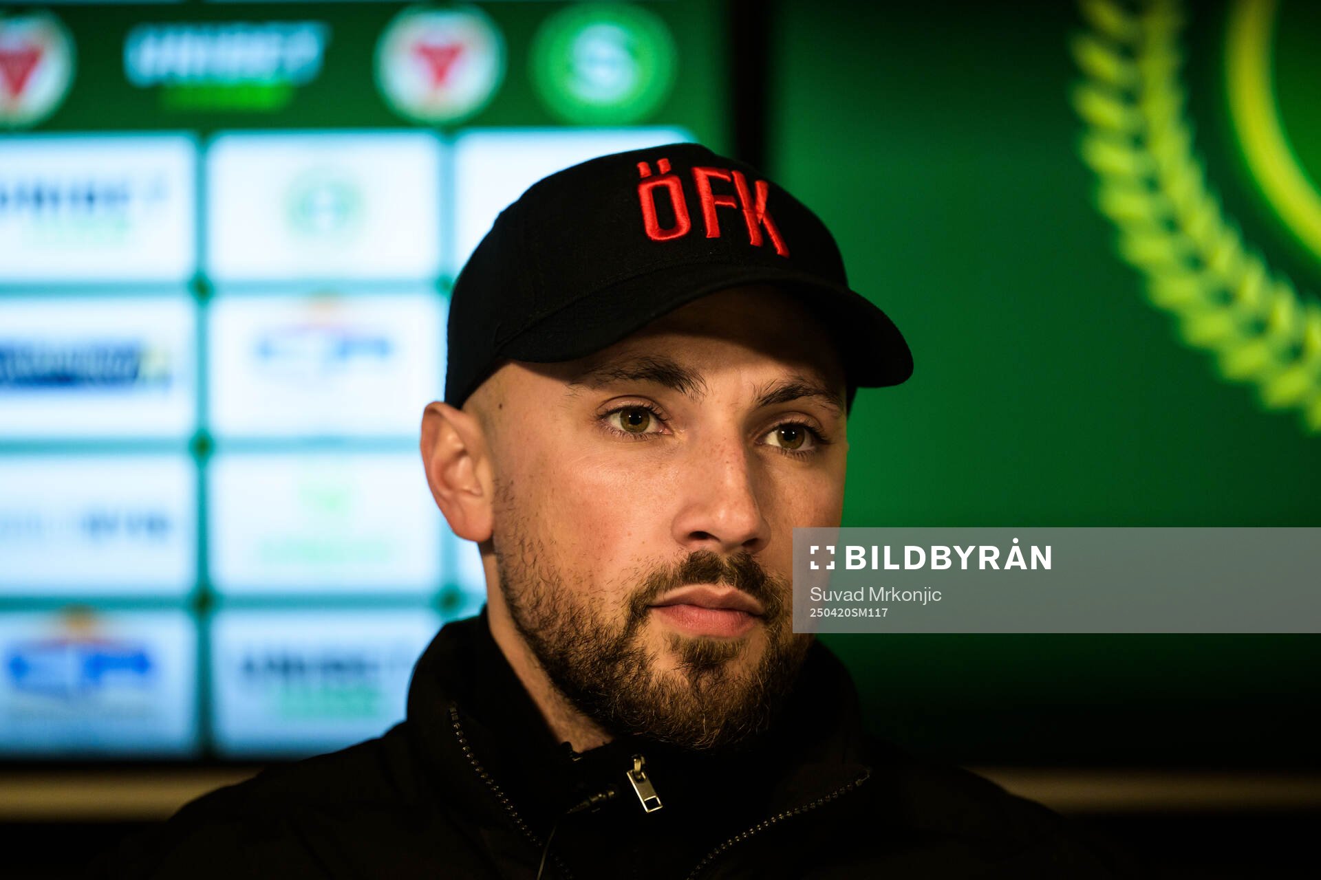 Östersunds tränare Kiarash Livani