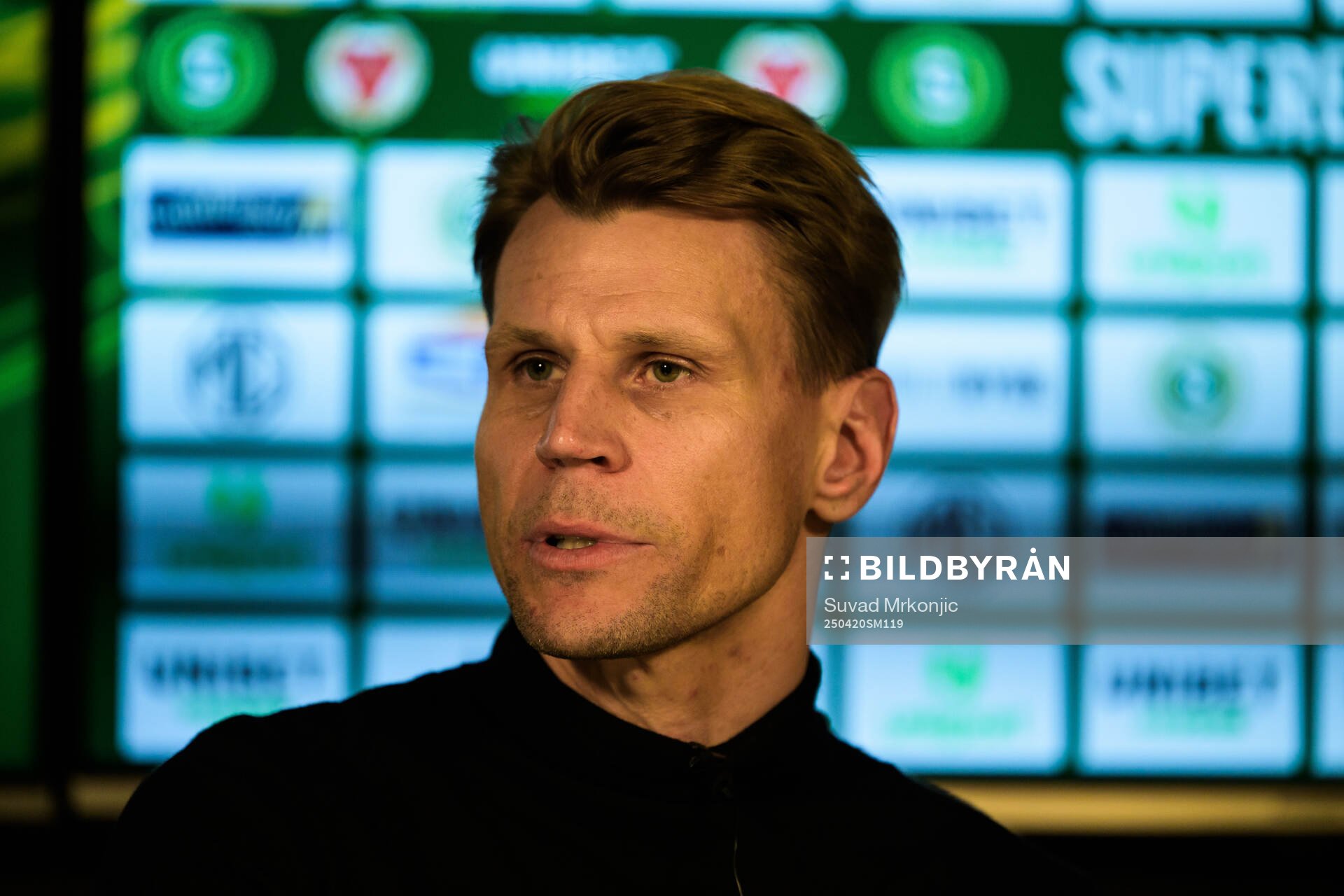 Kalmars tränare Toni Koskela