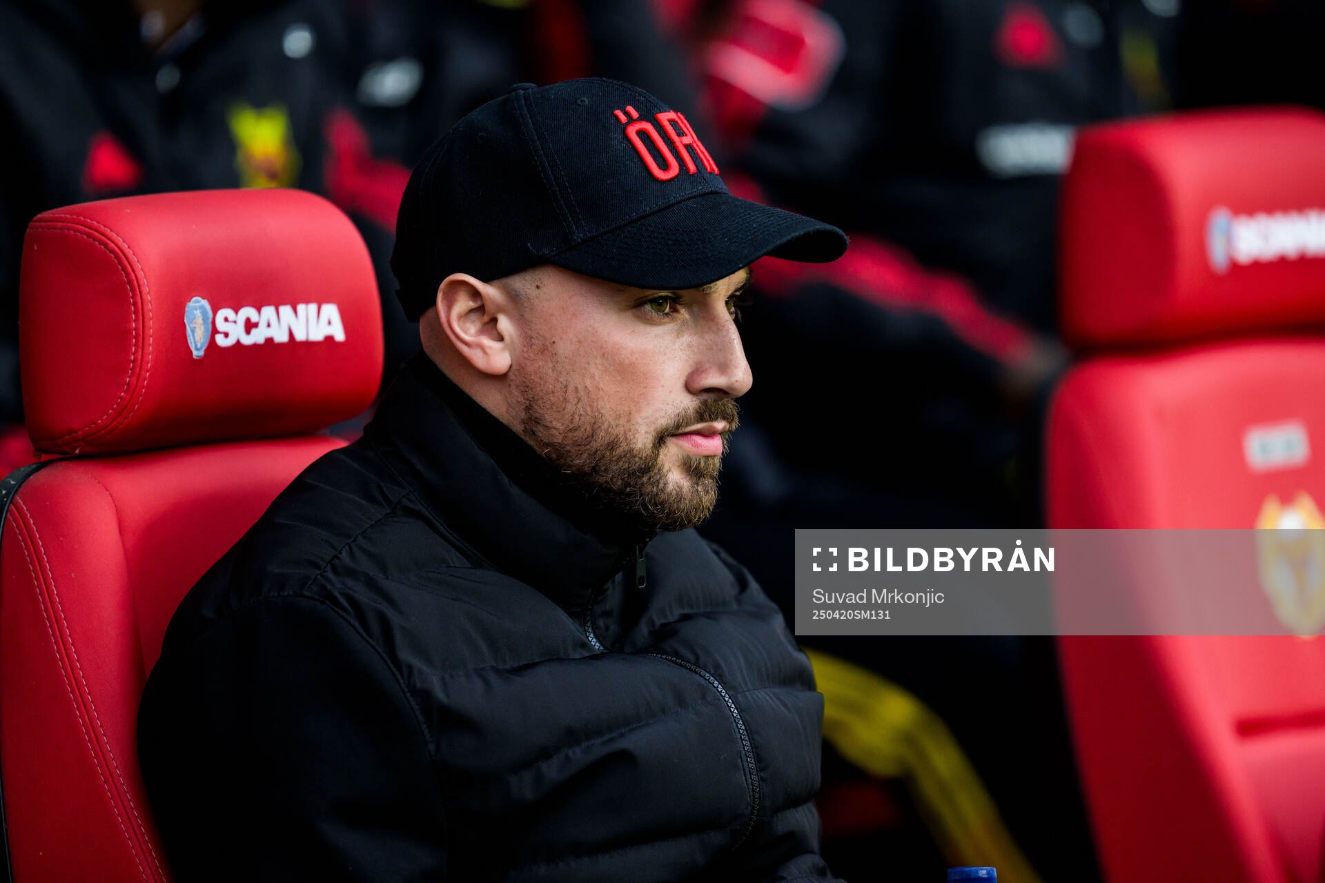 Östersunds tränare Kiarash Livani