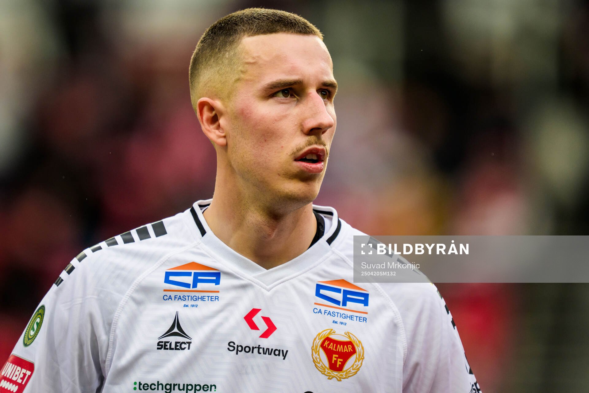 Kalmars målvakt Samuel Brolin