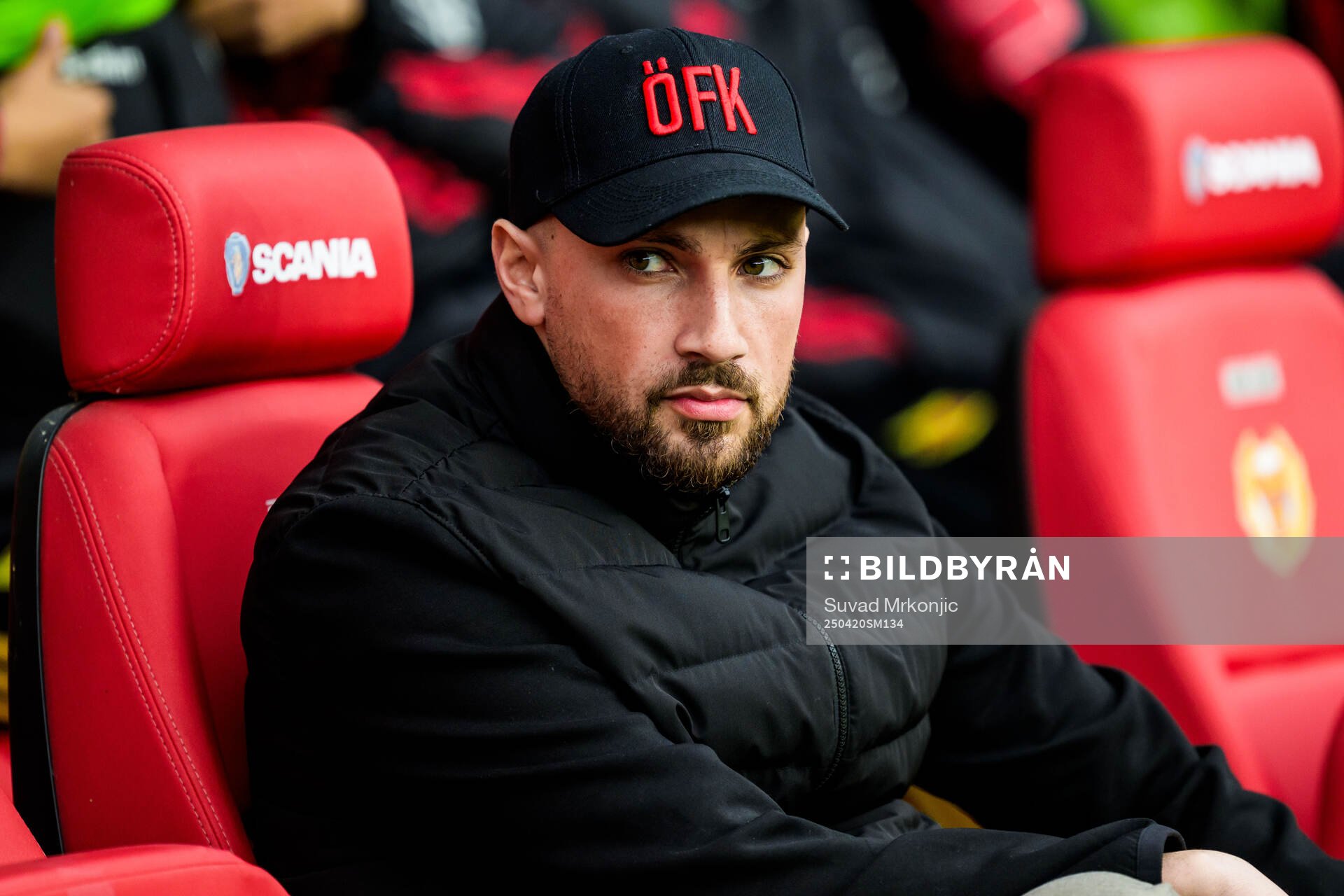 Östersunds tränare Kiarash Livani