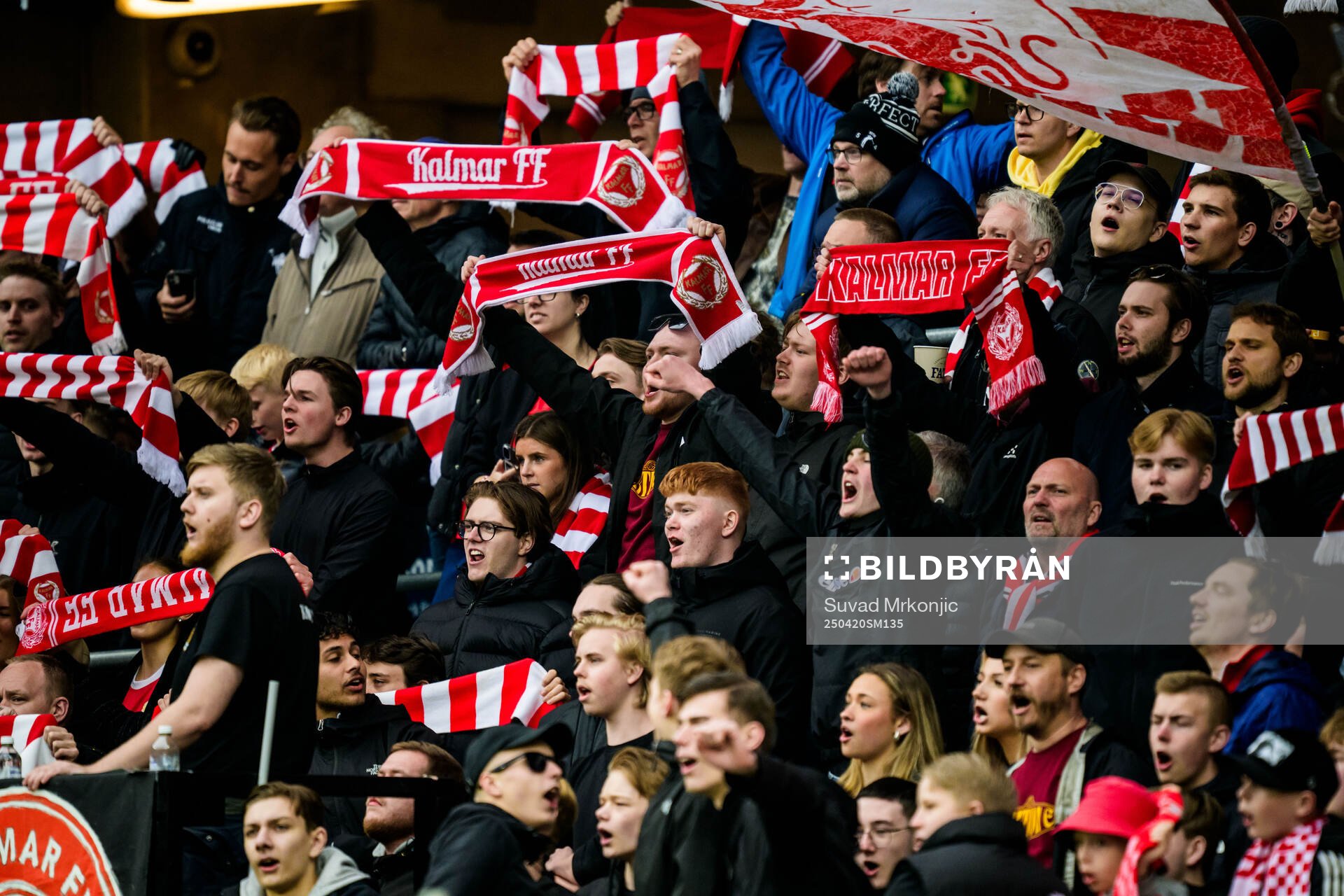 Kalmars supportrar