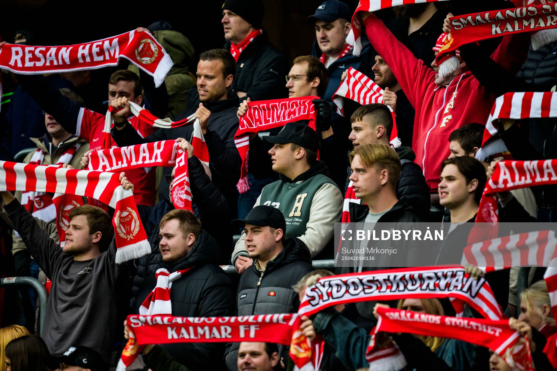 Kalmars supportrar