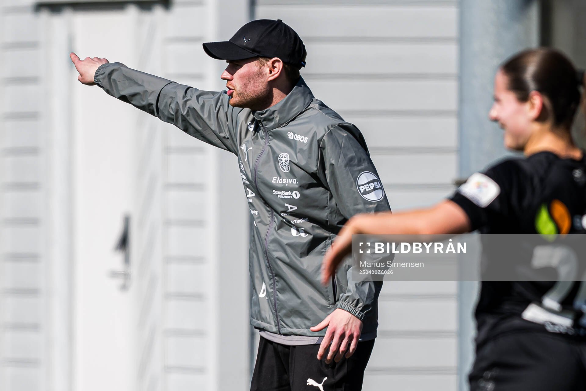 Nathan Flight, head coach of HamKam