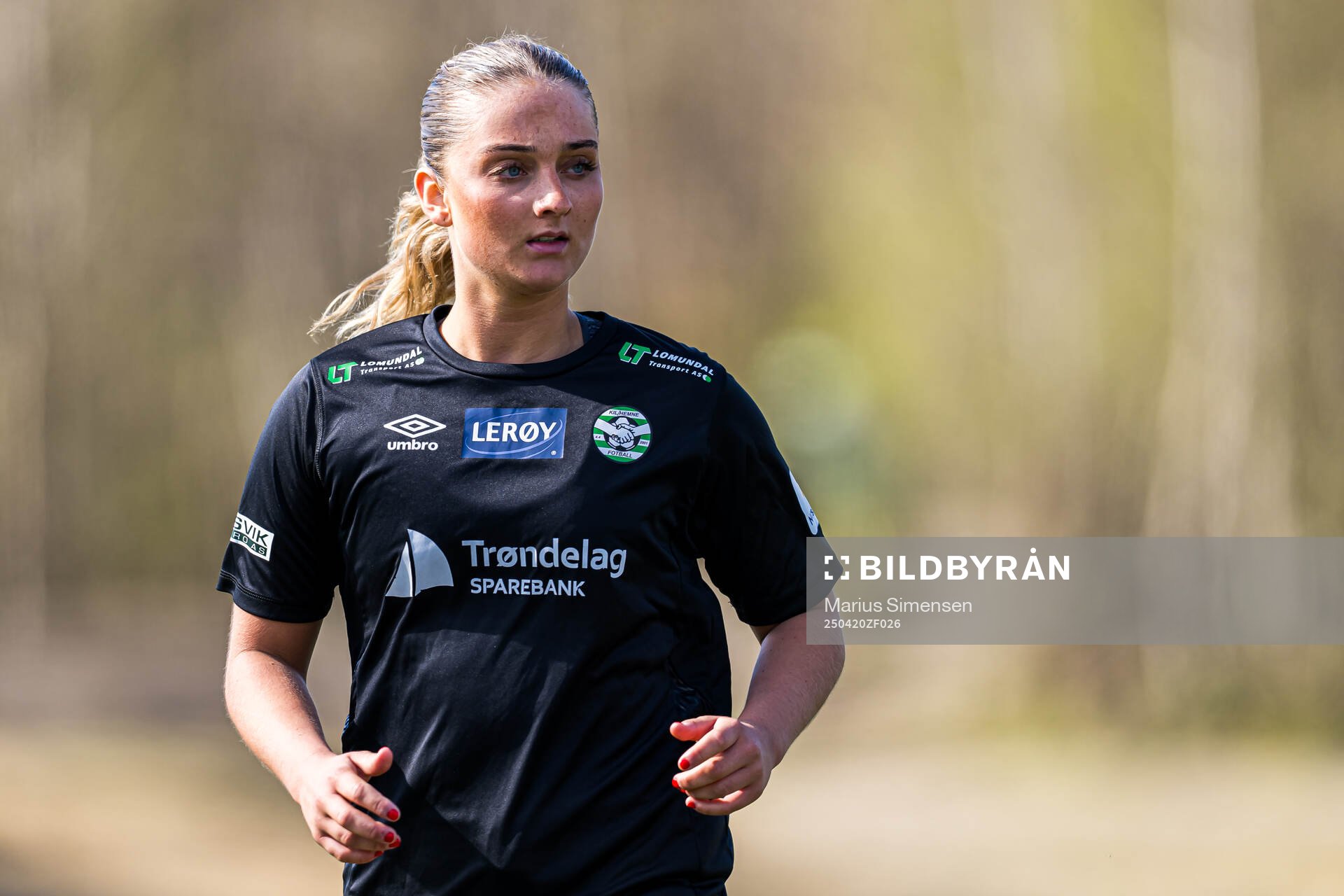 Thea Arnegård Kulvik of KIL/Hemne