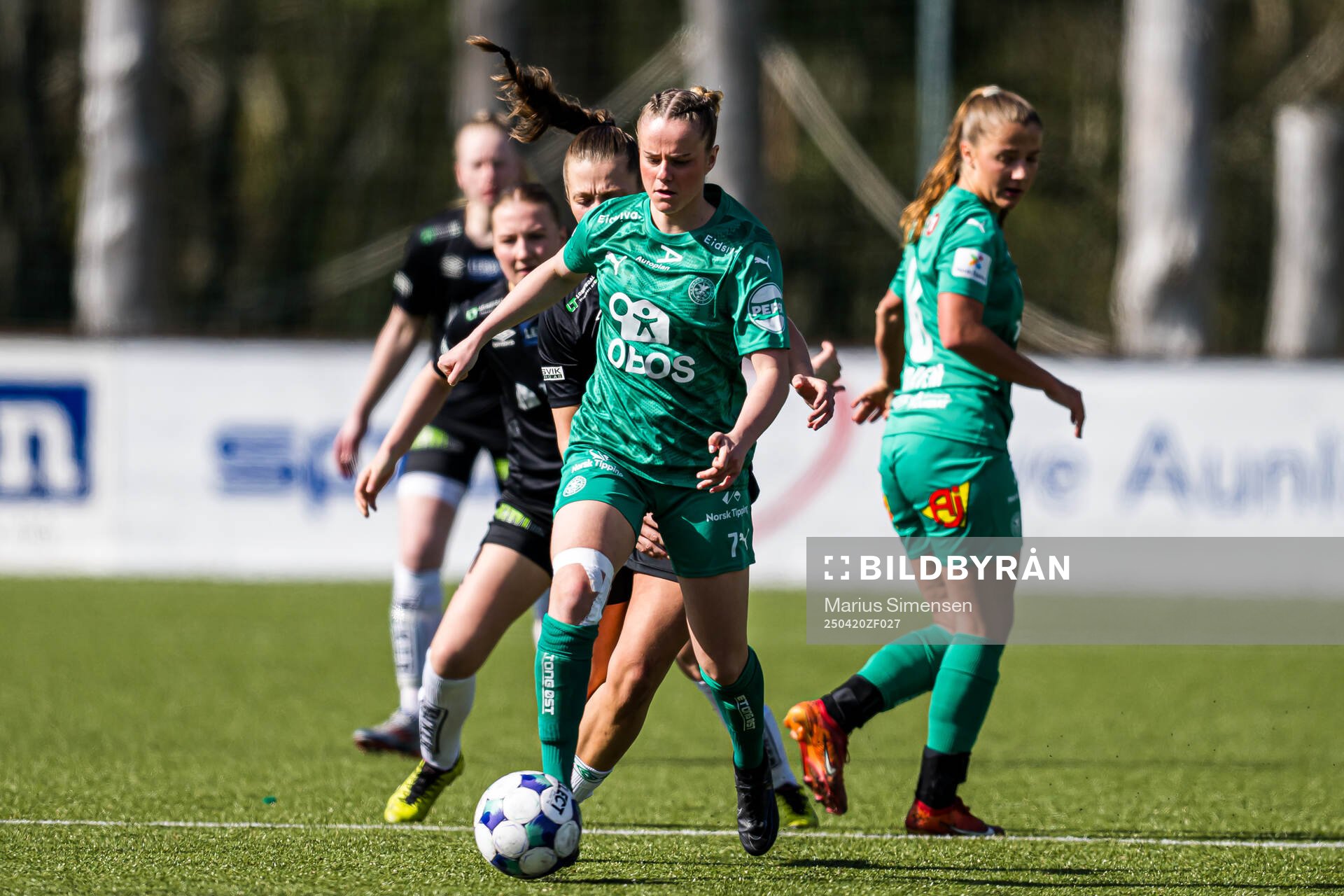 Nathalie Rønquist Jørgensen of HamKam