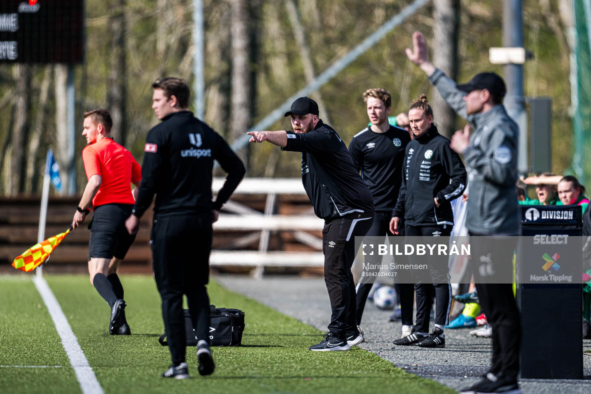 Erik Svendsen, head coach of KIL/Hemne