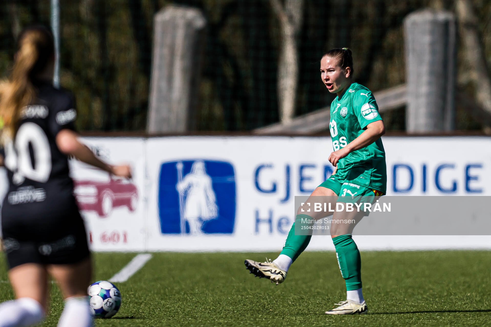 Inka Kaivola of HamKam