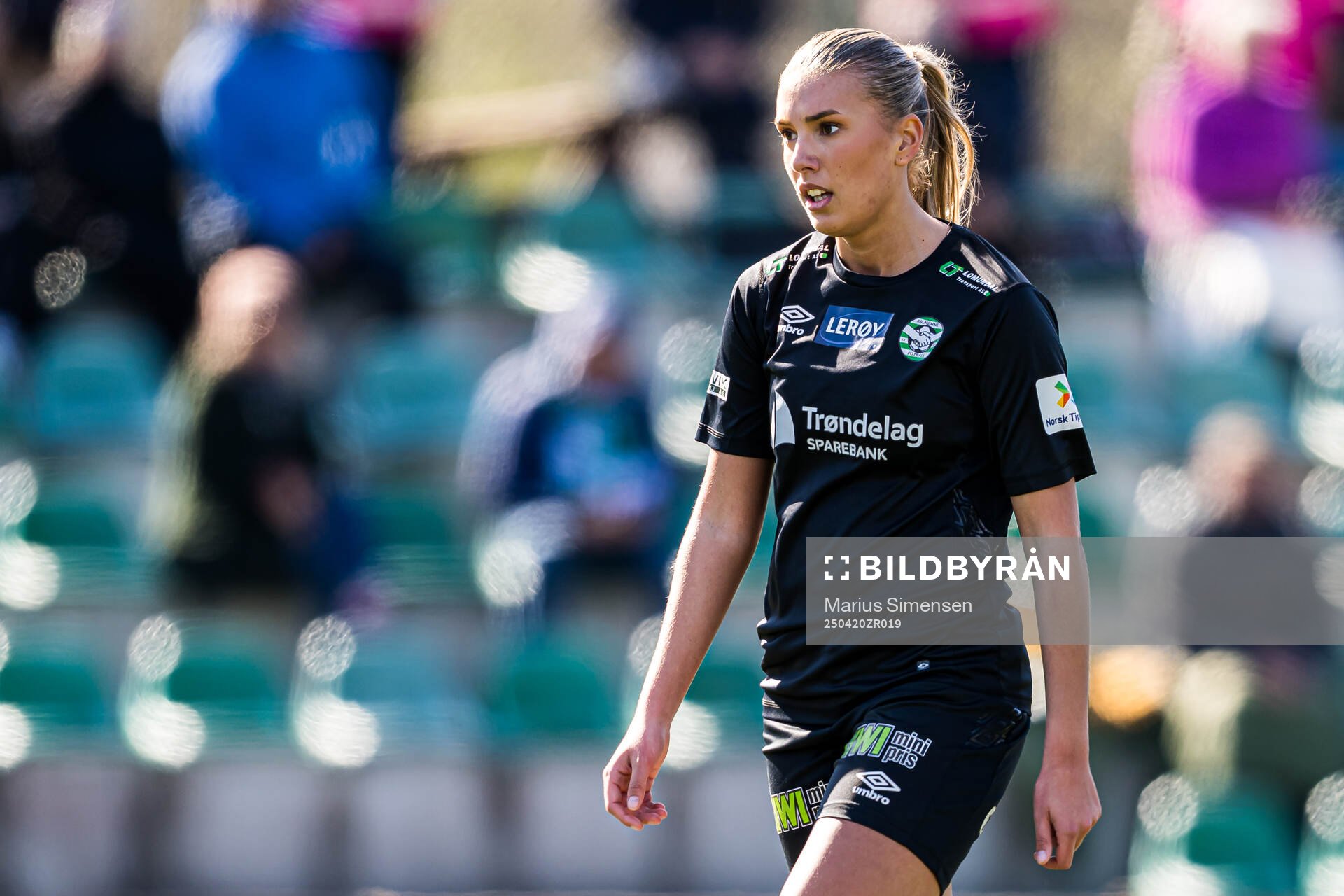 Hedda Stuedahl-Karlsen of KIL/Hemne