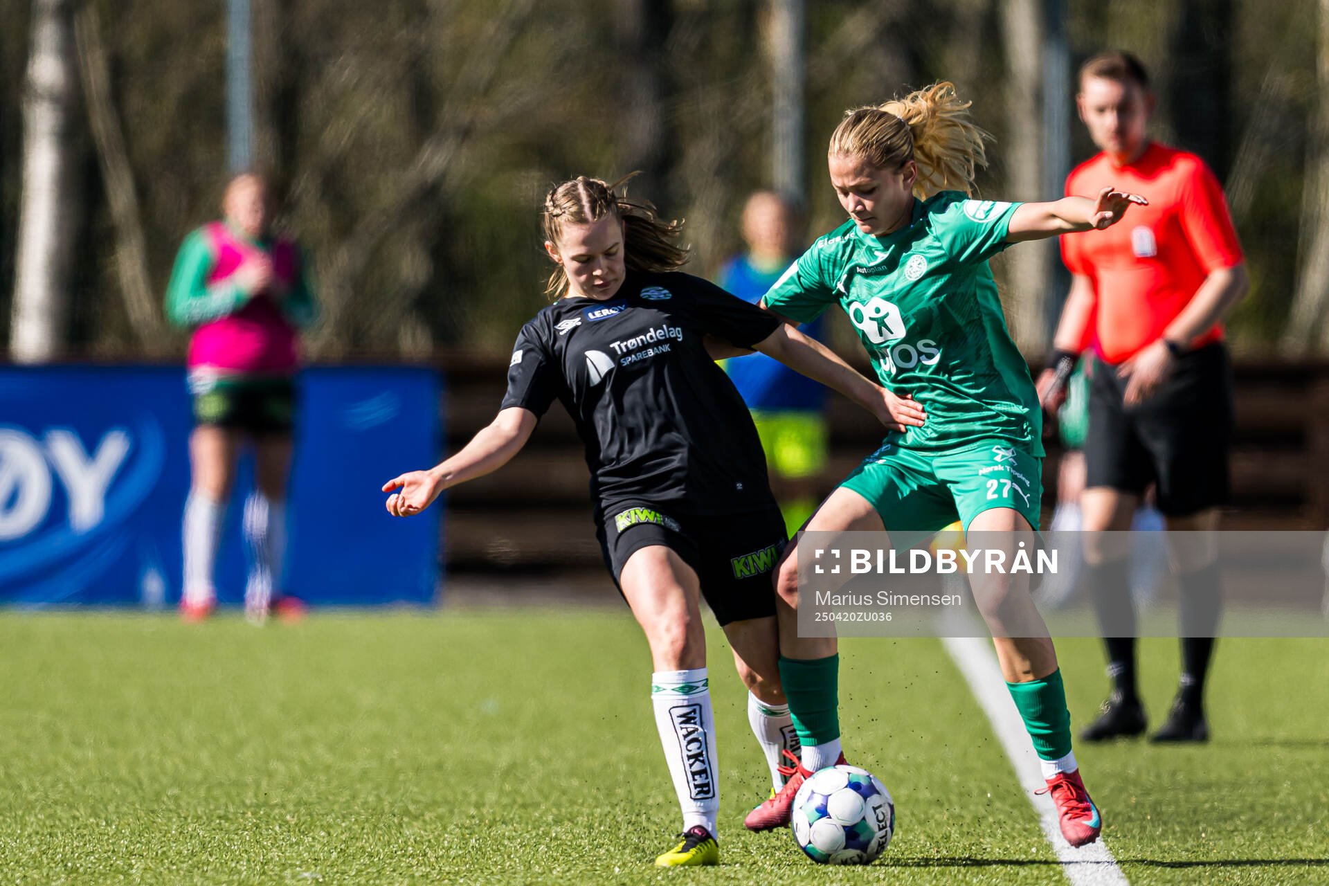 Mathilde Aasdokken of HamKam