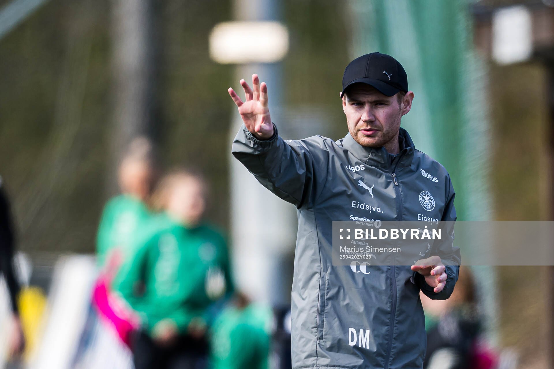 Nathan Flight, head coach of HamKam