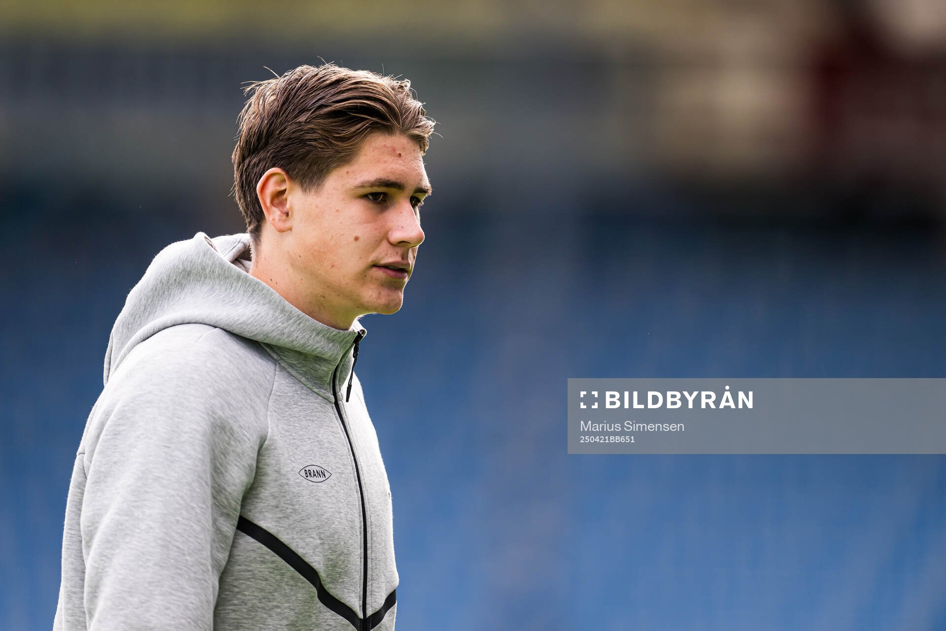 Eivind Helland of Brann