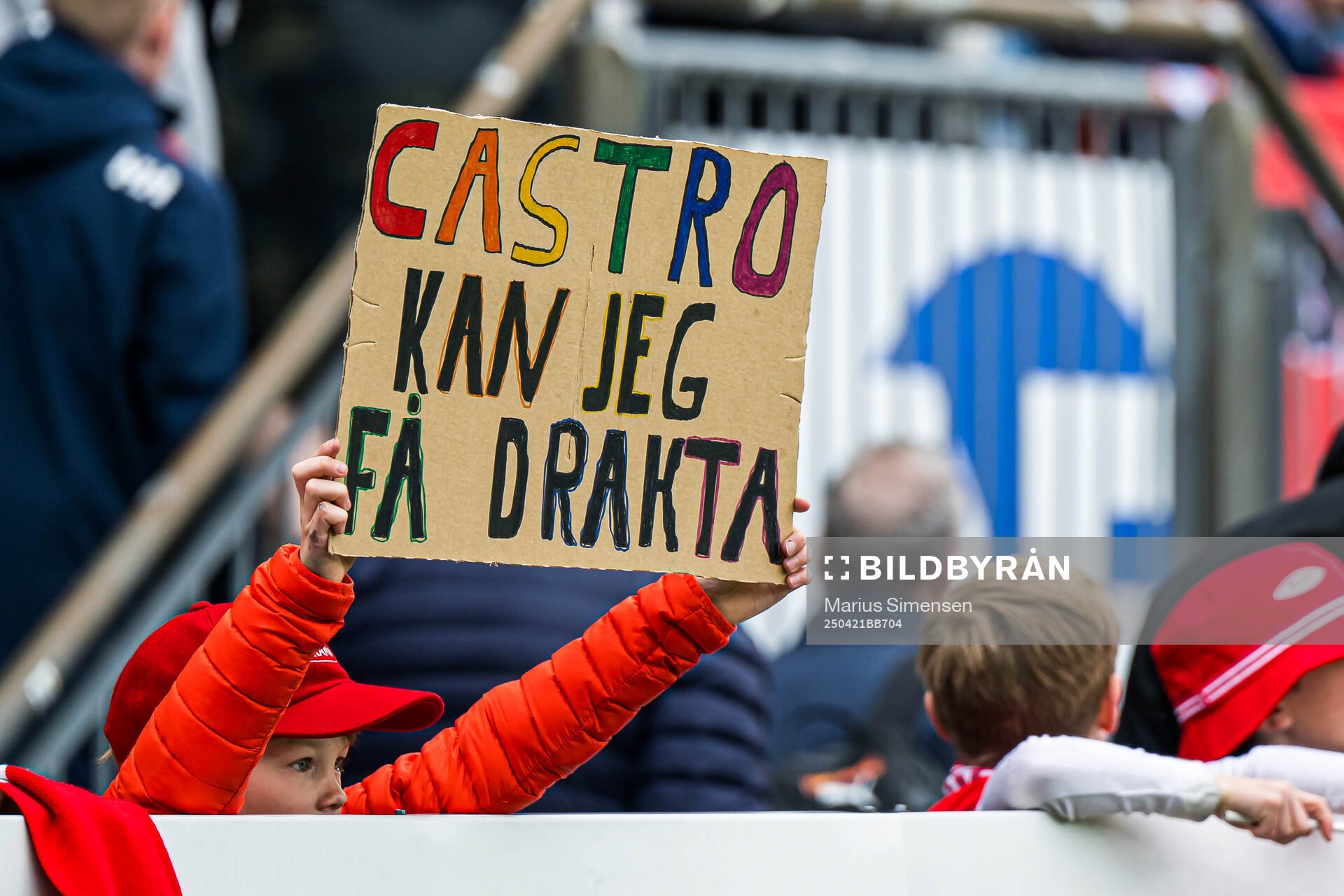 A fan