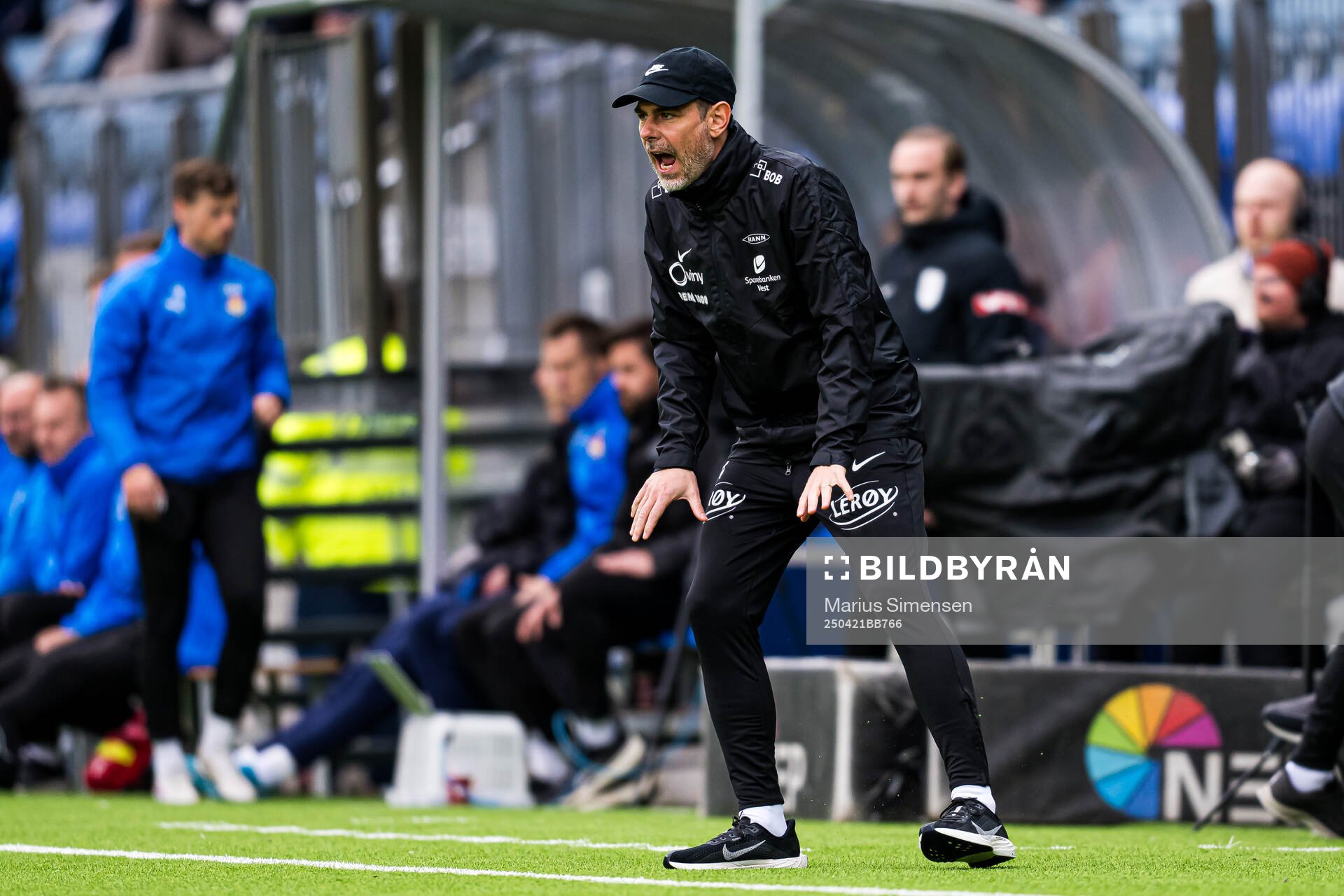 Freyr Alexandersson, head coach of Brann