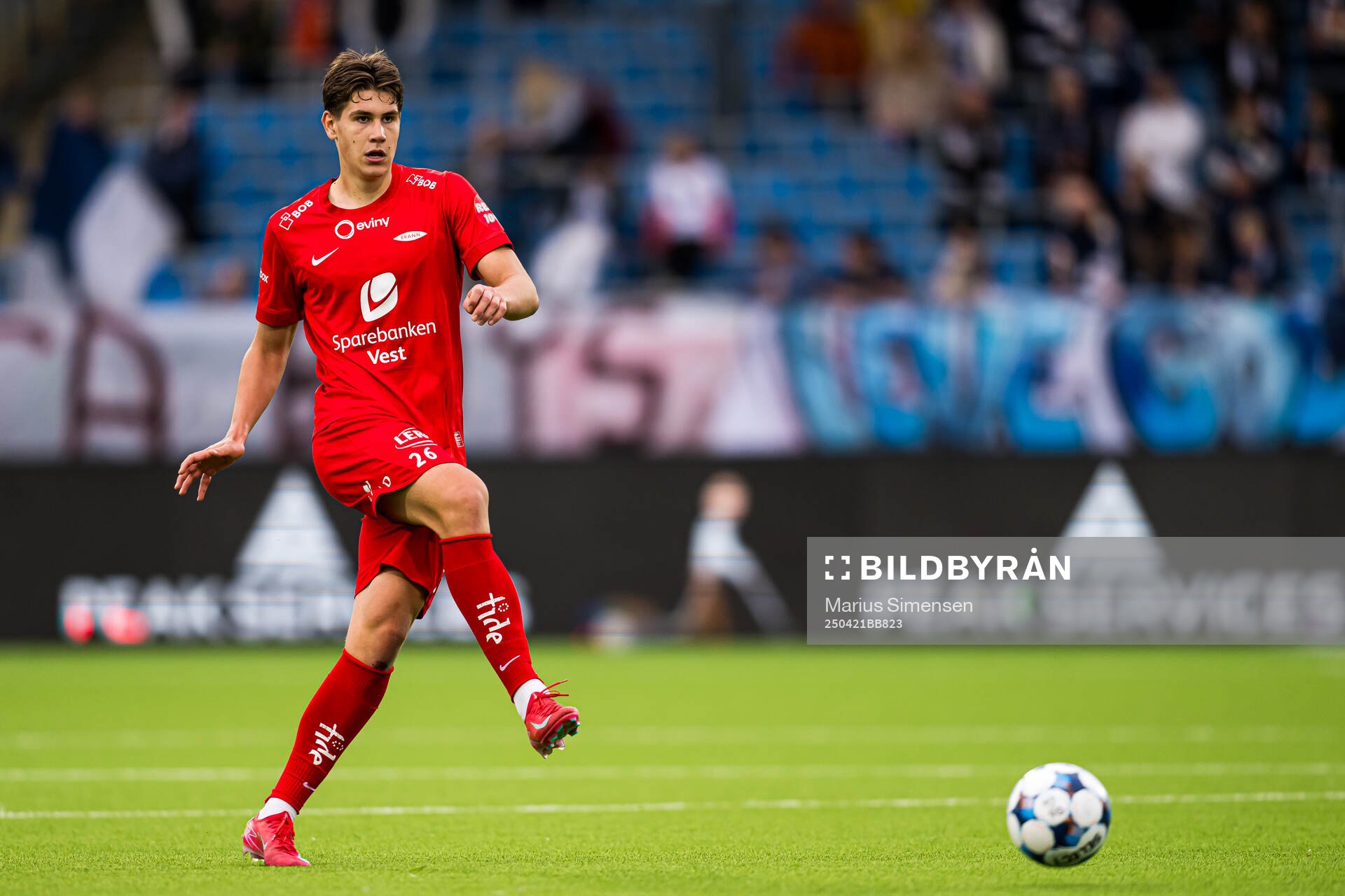 Eivind Helland of Brann