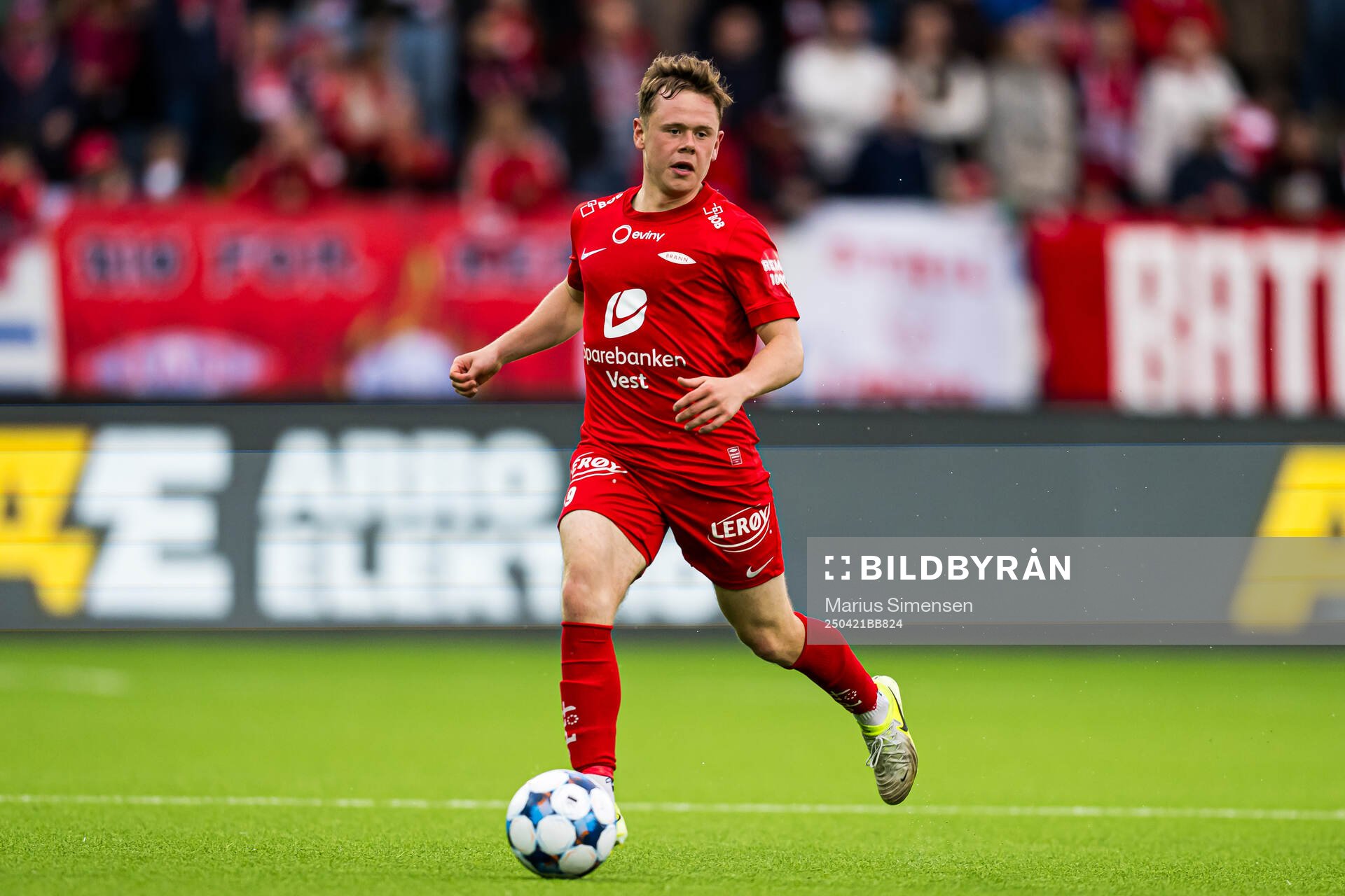 Eggert Aron Gudmundsson of Brann