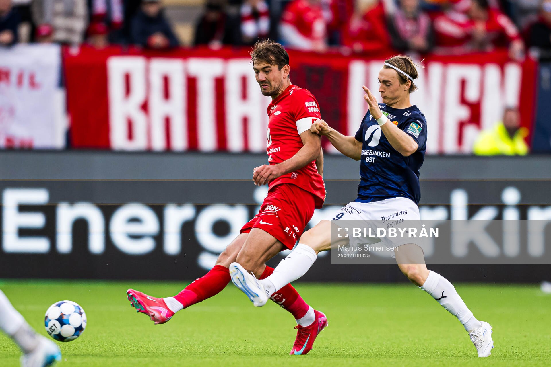 Fredrik Pallesen Knudsen of Brann